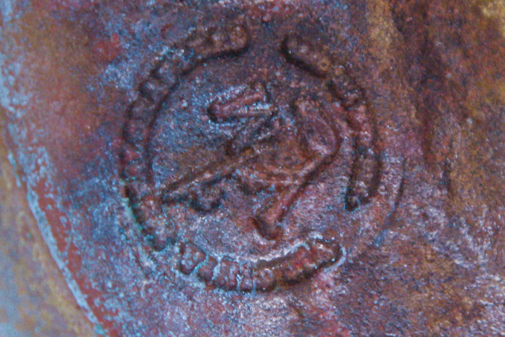 Pair of Virginia Metalcrafters Brass Tulip Candlesticks