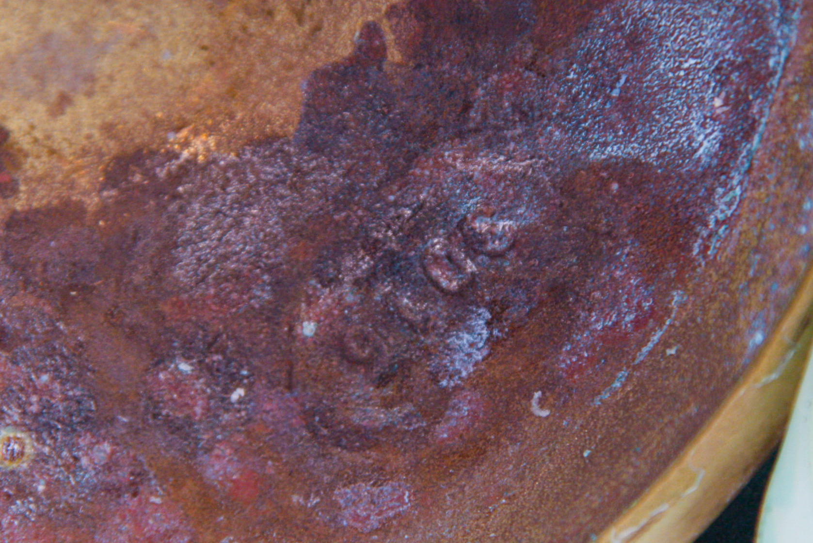 Pair of Virginia Metalcrafters Brass Tulip Candlesticks