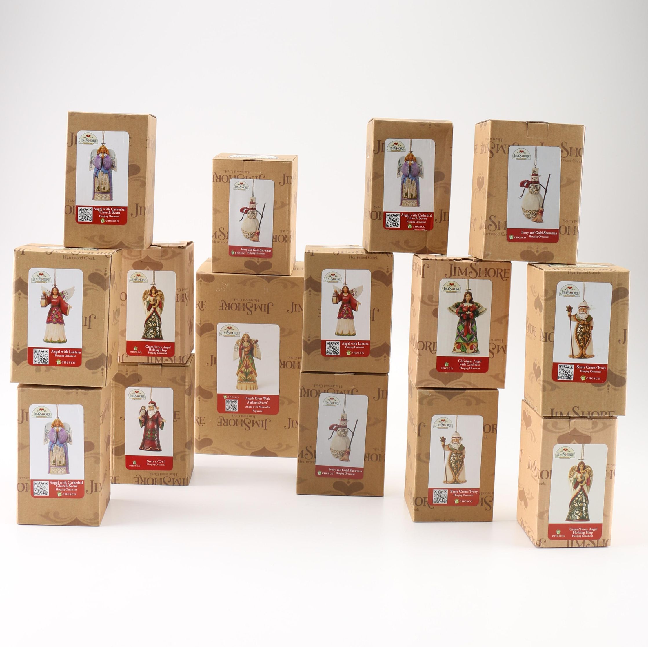 Seasonal Jim Shore Figurines