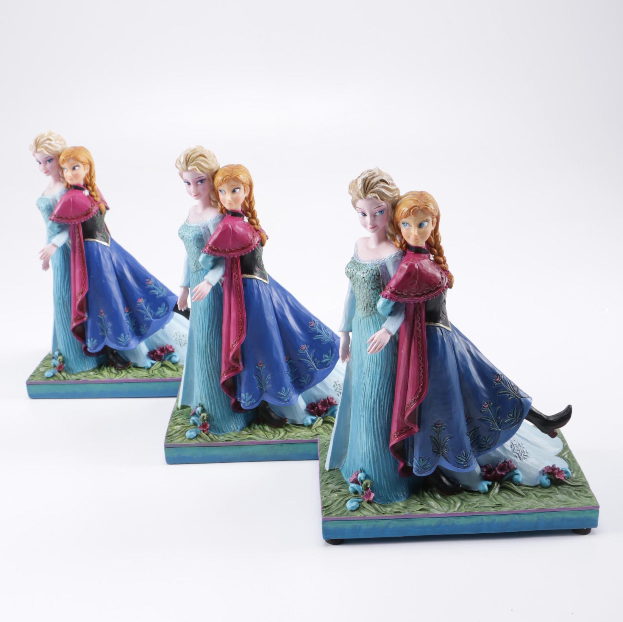 "Sisters Forever" Disney Traditions Figurines by Jim Shore