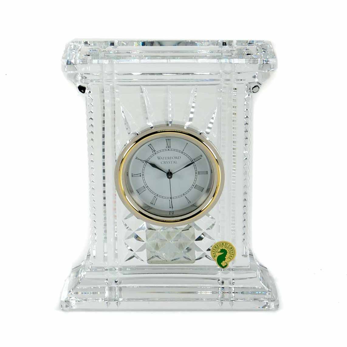 Waterford Crystal "Atrium" Mantel Clock