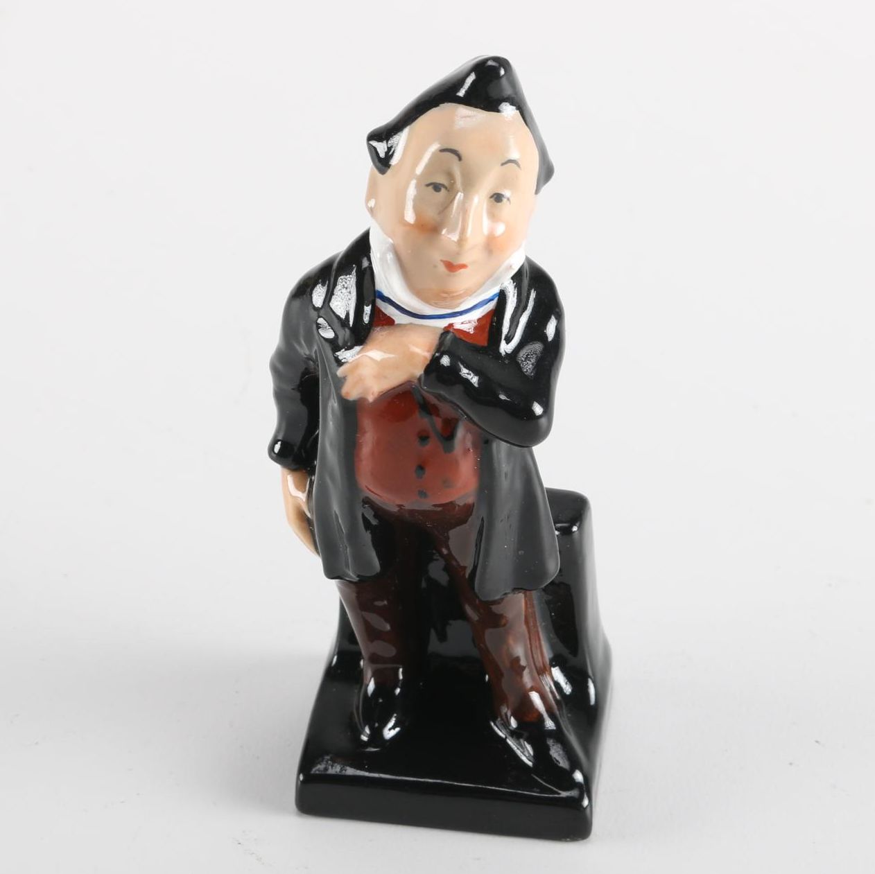 Royal Doulton Dickens Figure "Pecksniff" Circa 1960