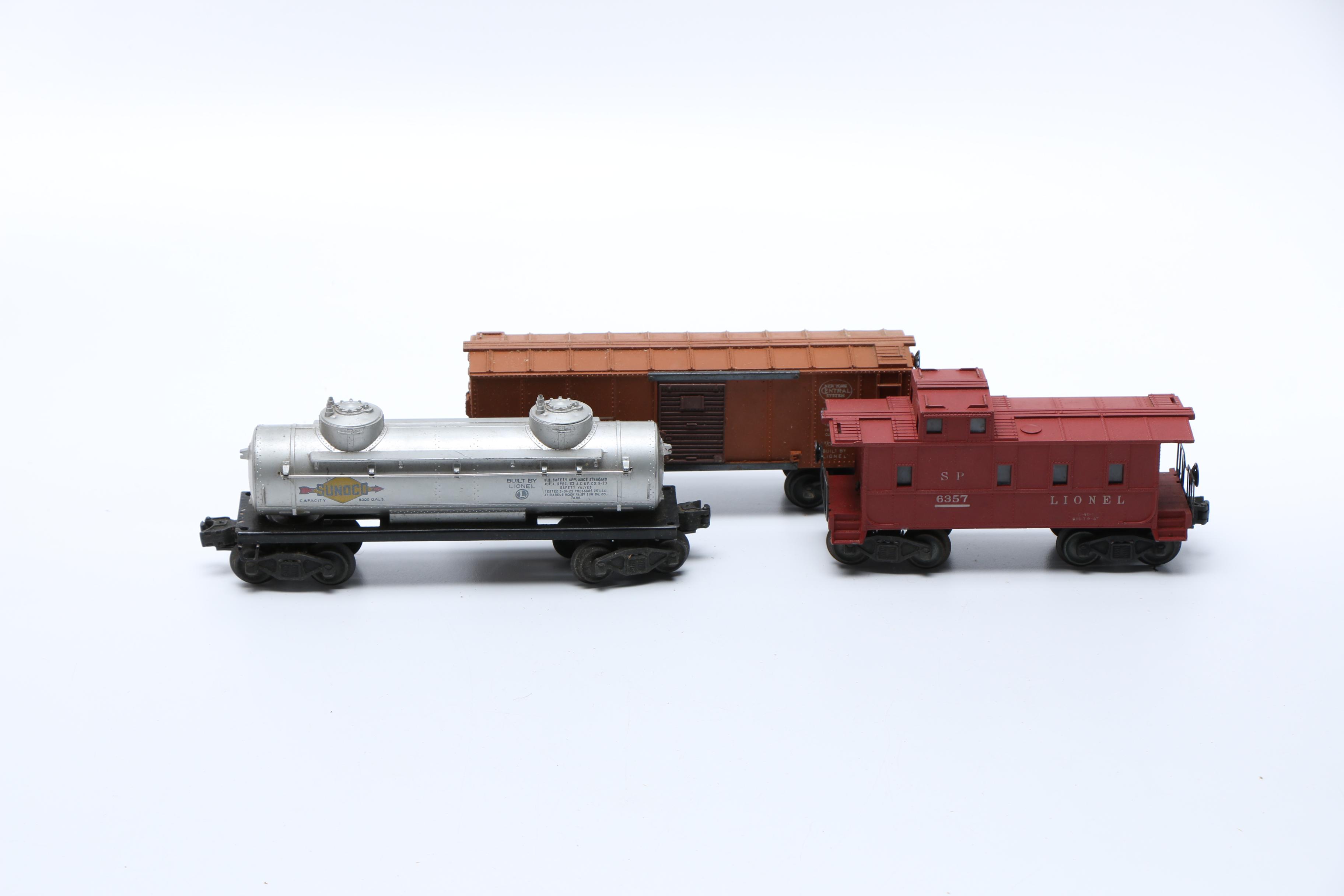 Vintage Lionel Trains