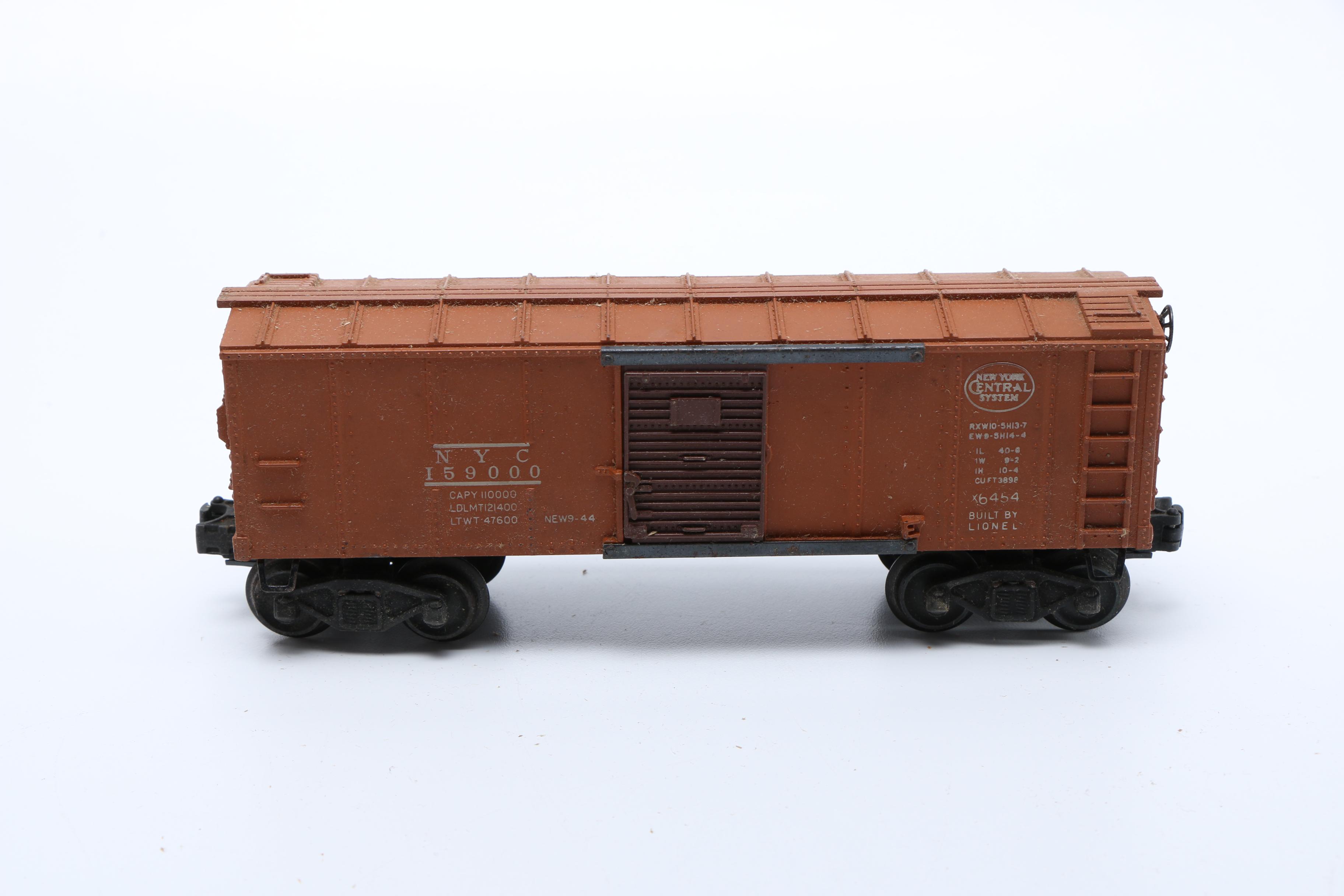 Vintage Lionel Trains
