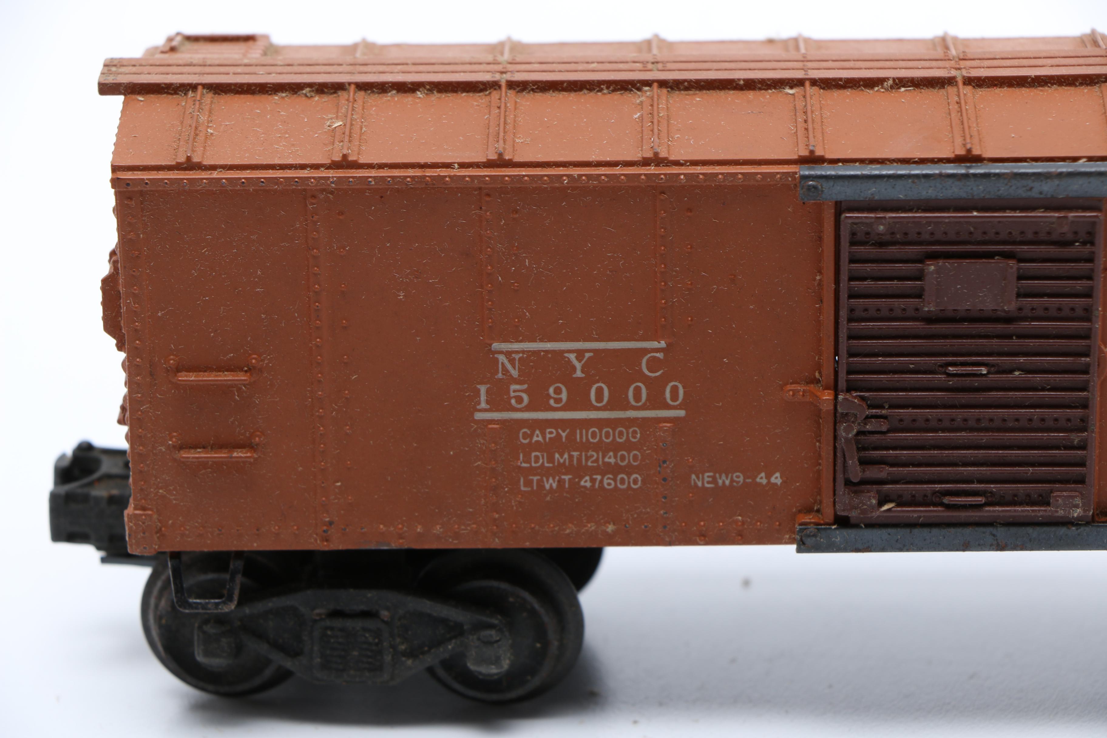 Vintage Lionel Trains