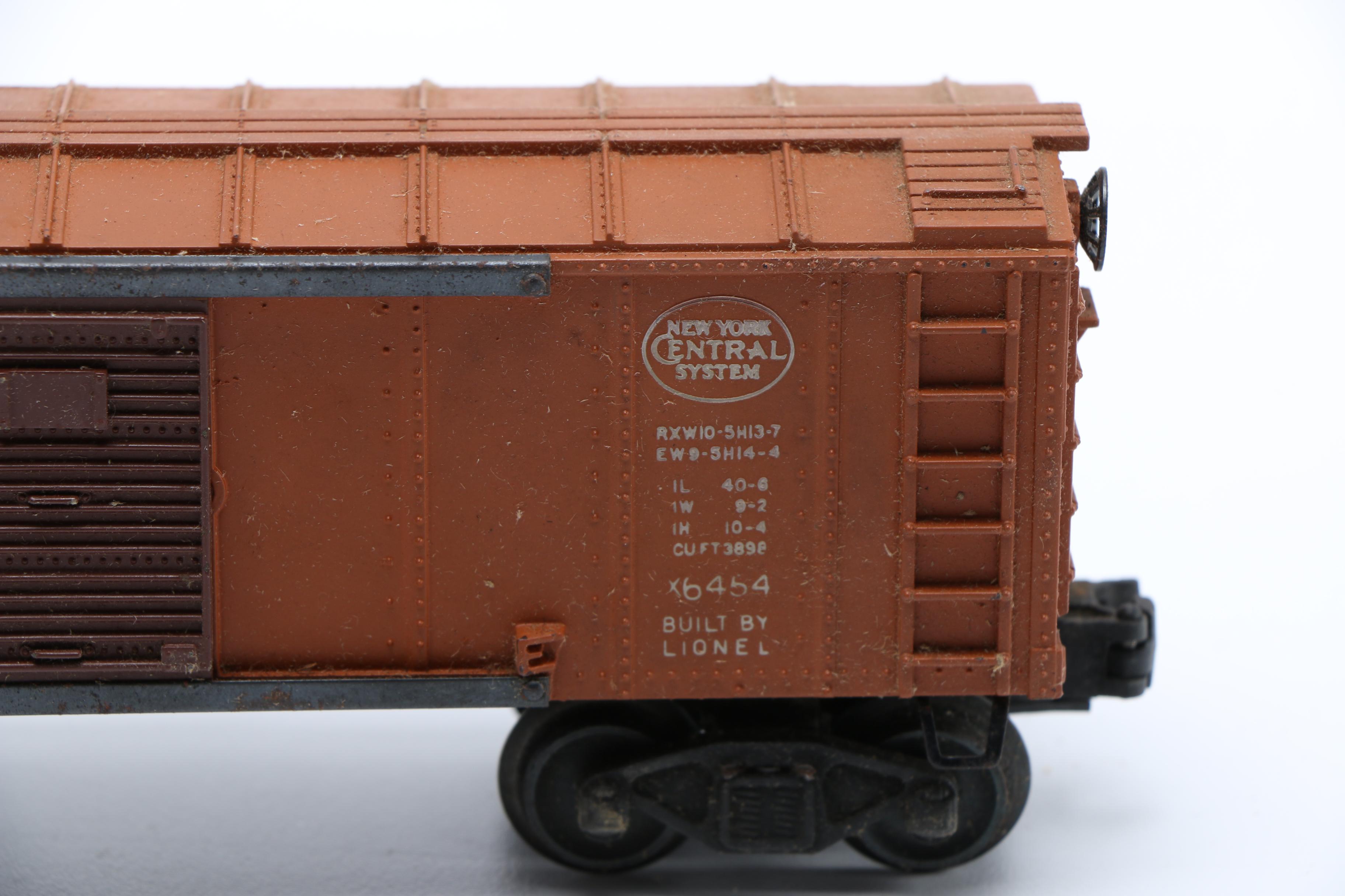 Vintage Lionel Trains