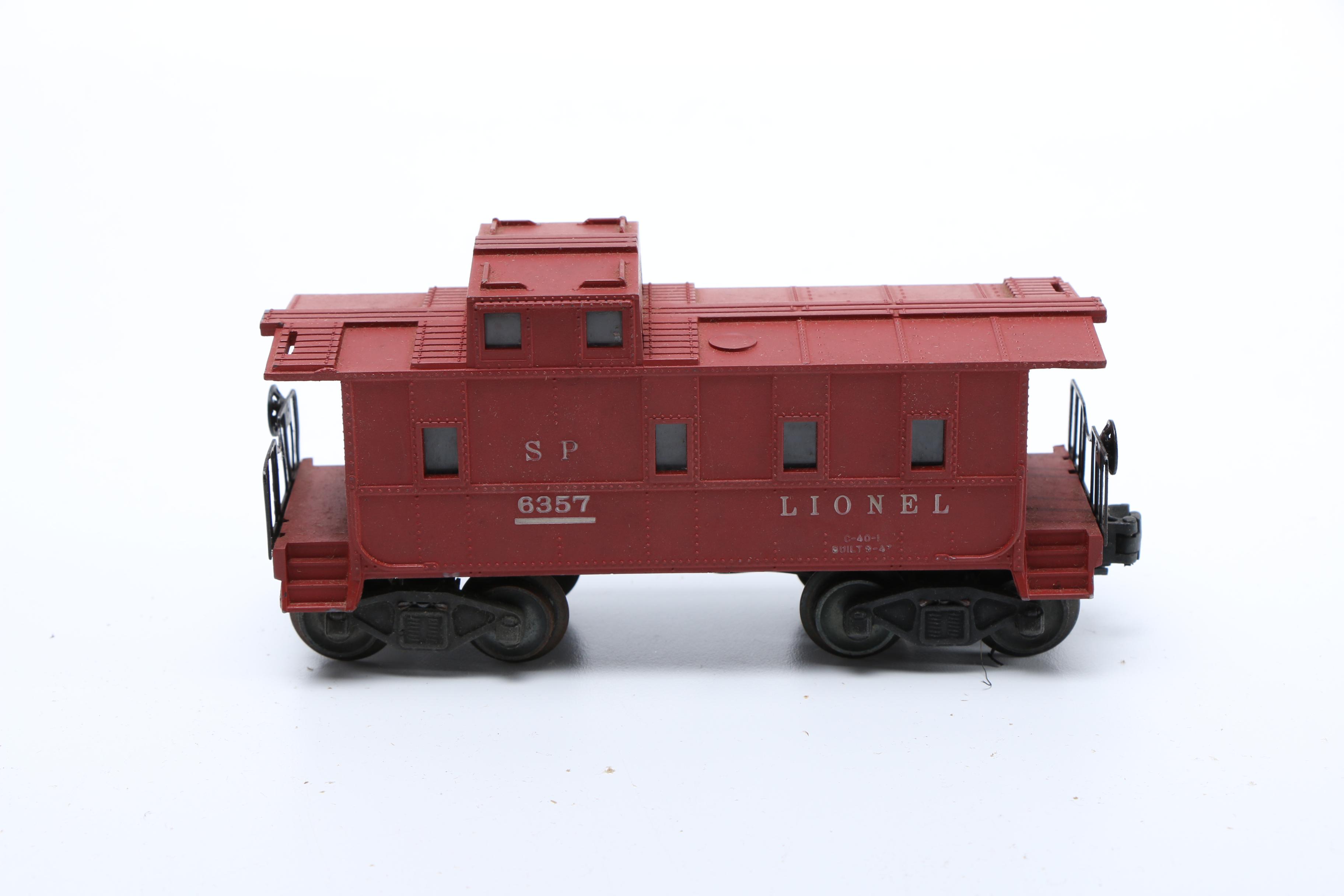 Vintage Lionel Trains