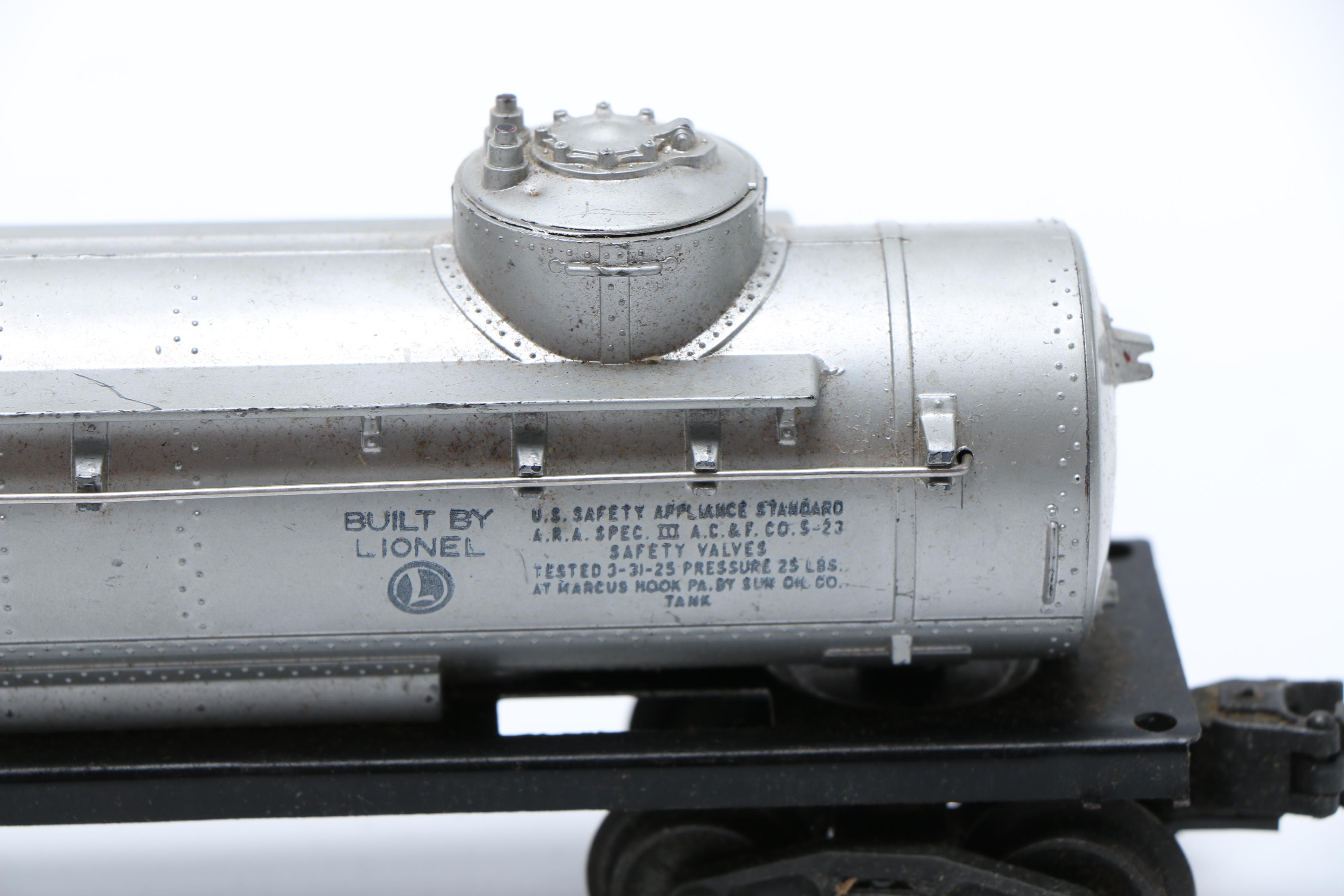 Vintage Lionel Trains