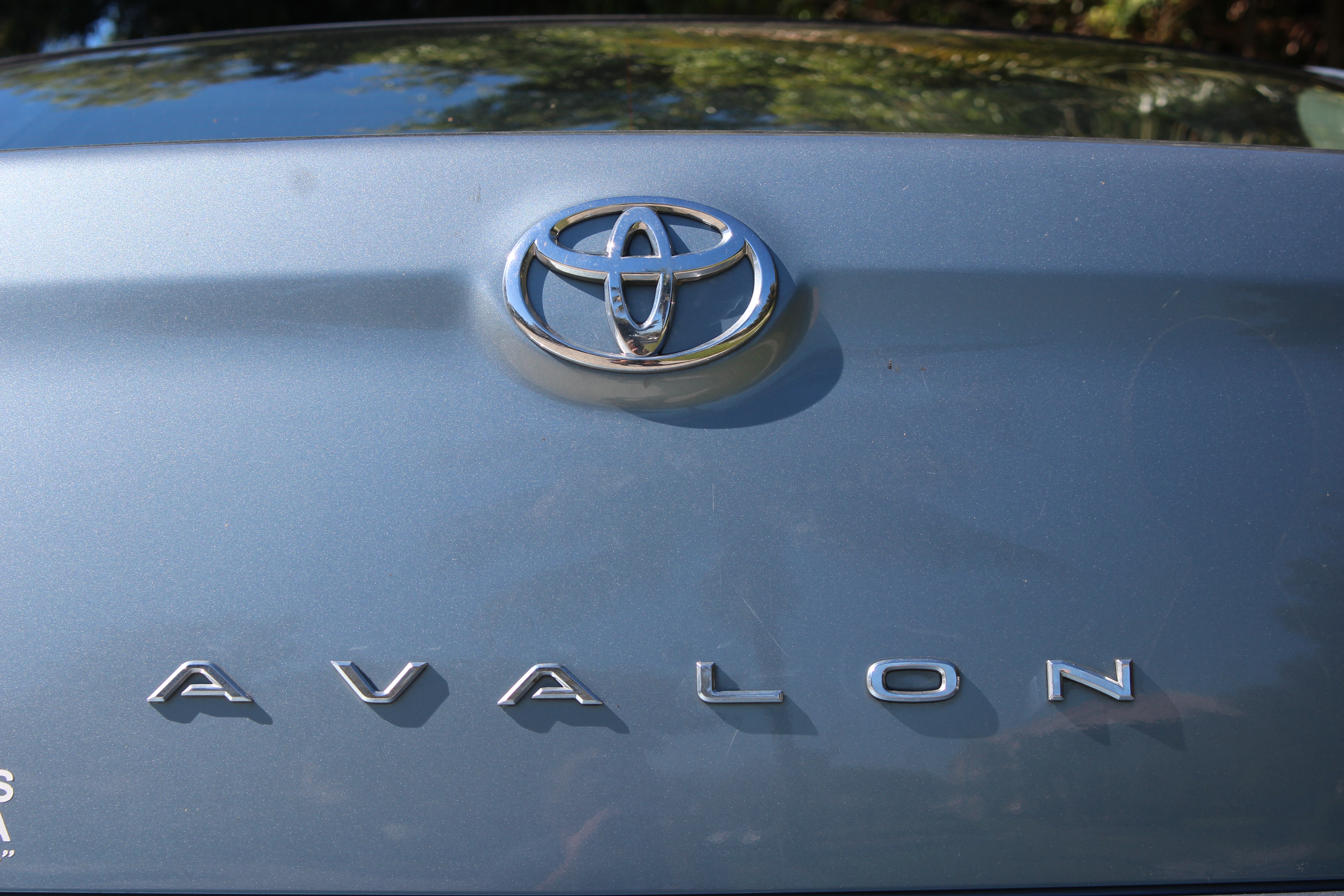 2006 Light Blue Toyota Avalon Sedan