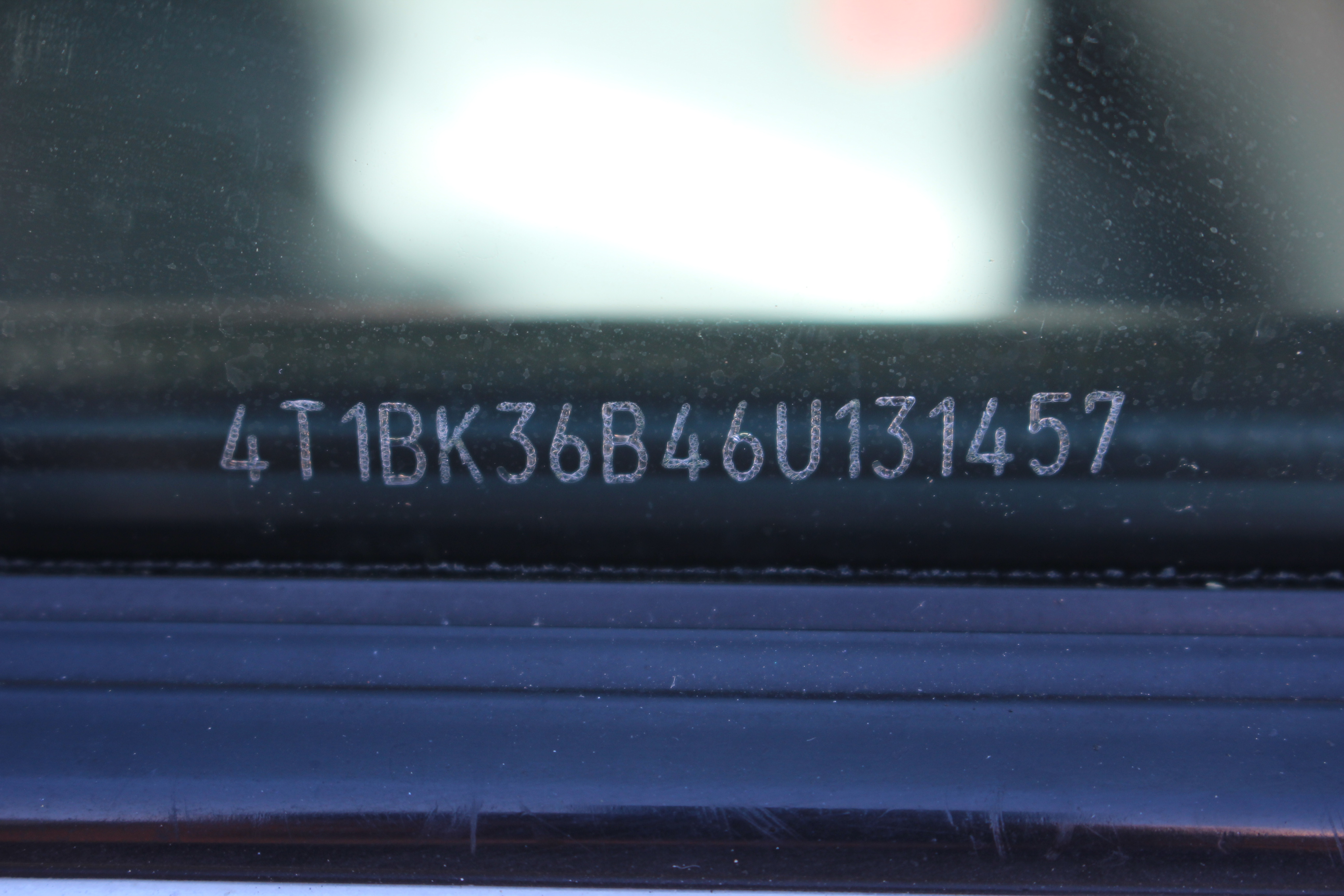 2006 Light Blue Toyota Avalon Sedan