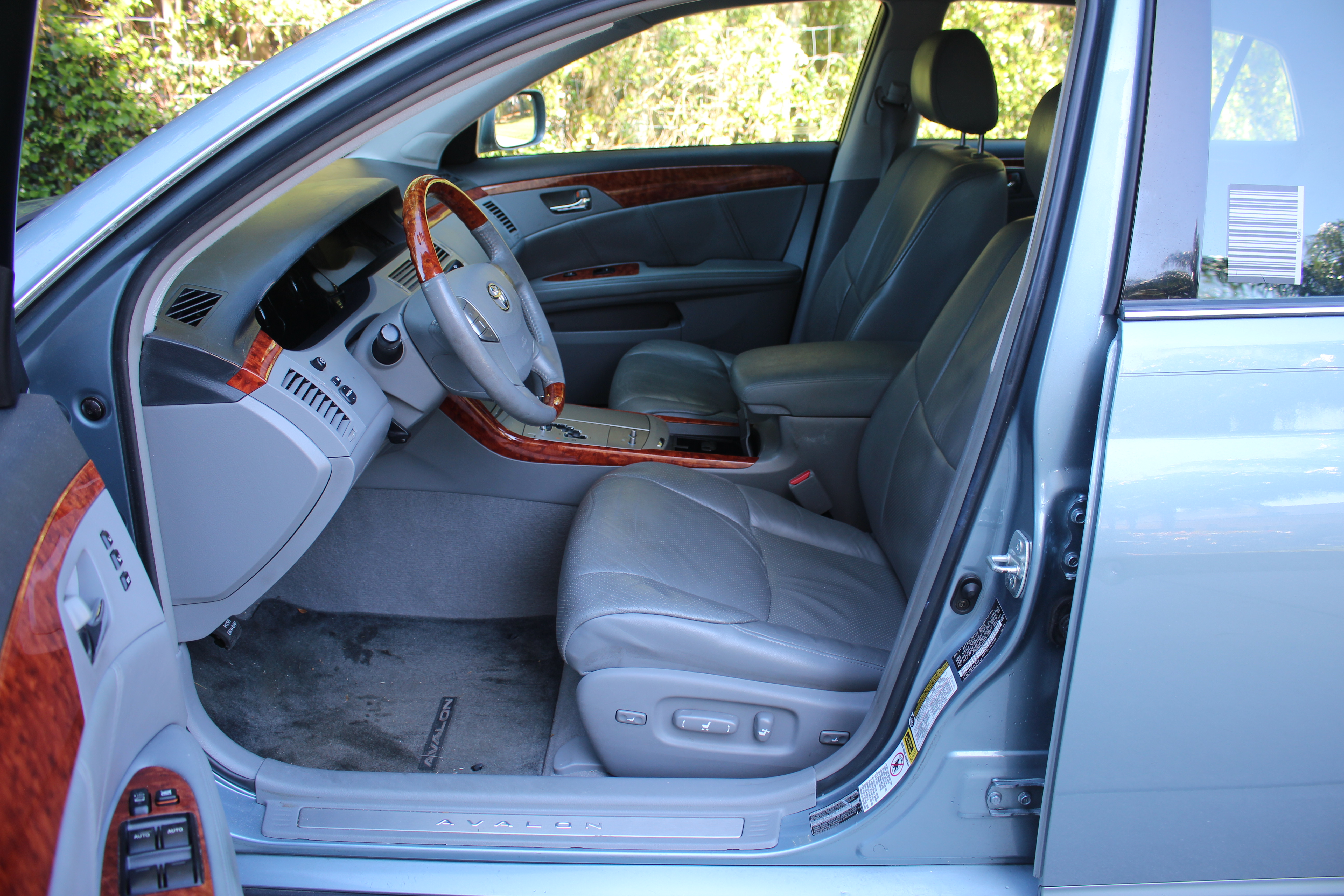 2006 Light Blue Toyota Avalon Sedan
