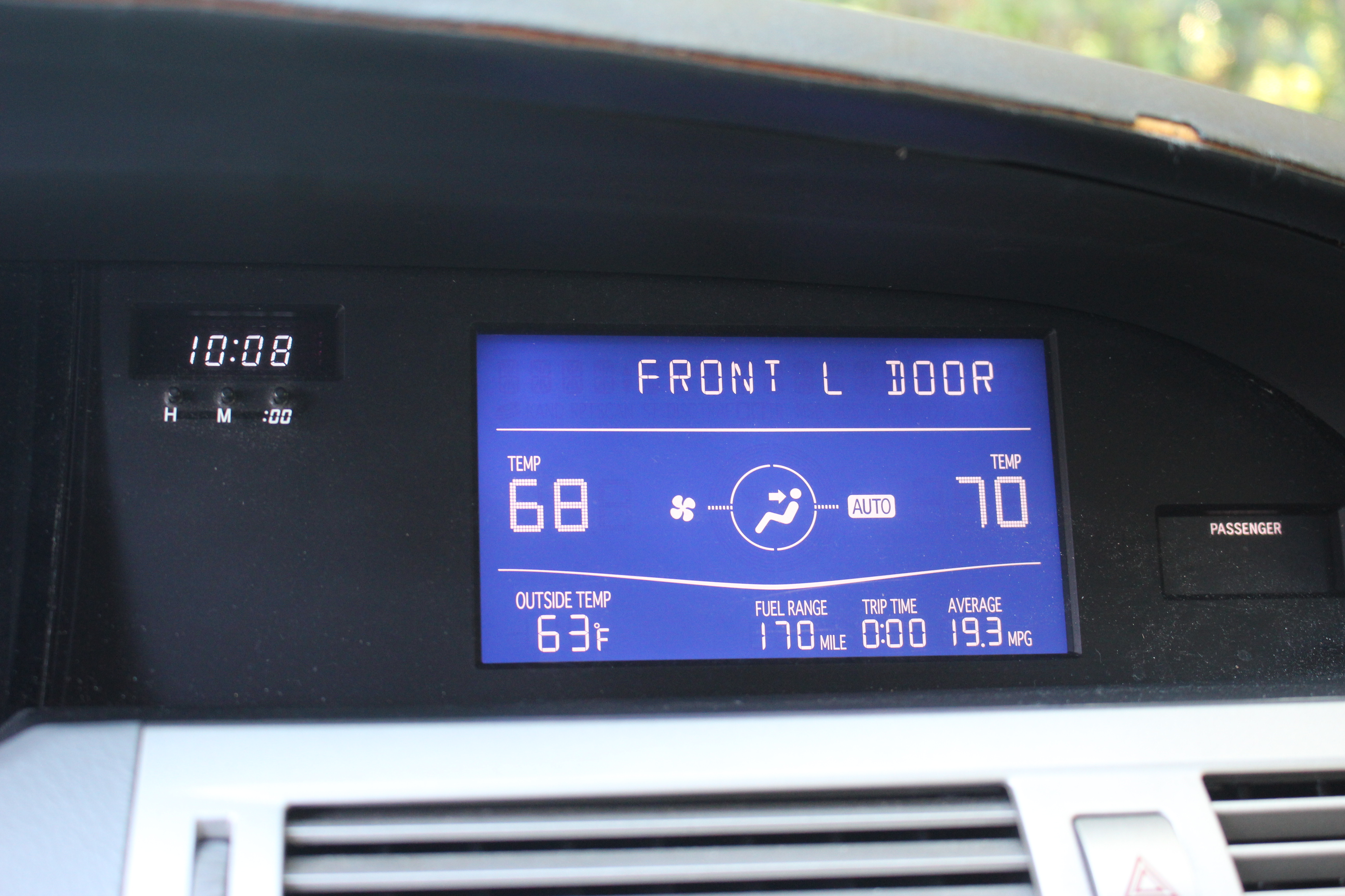 2006 Light Blue Toyota Avalon Sedan