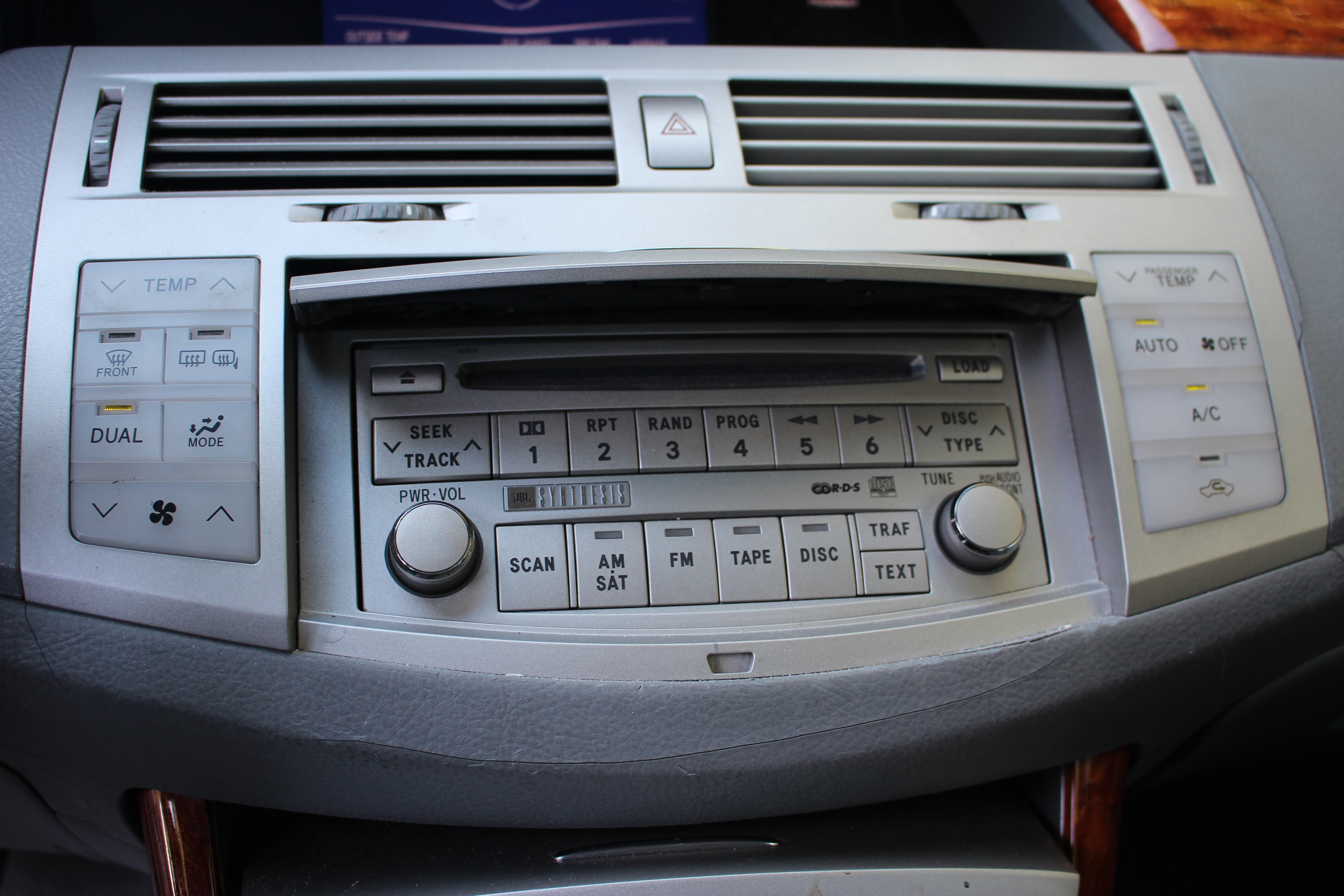 2006 Light Blue Toyota Avalon Sedan