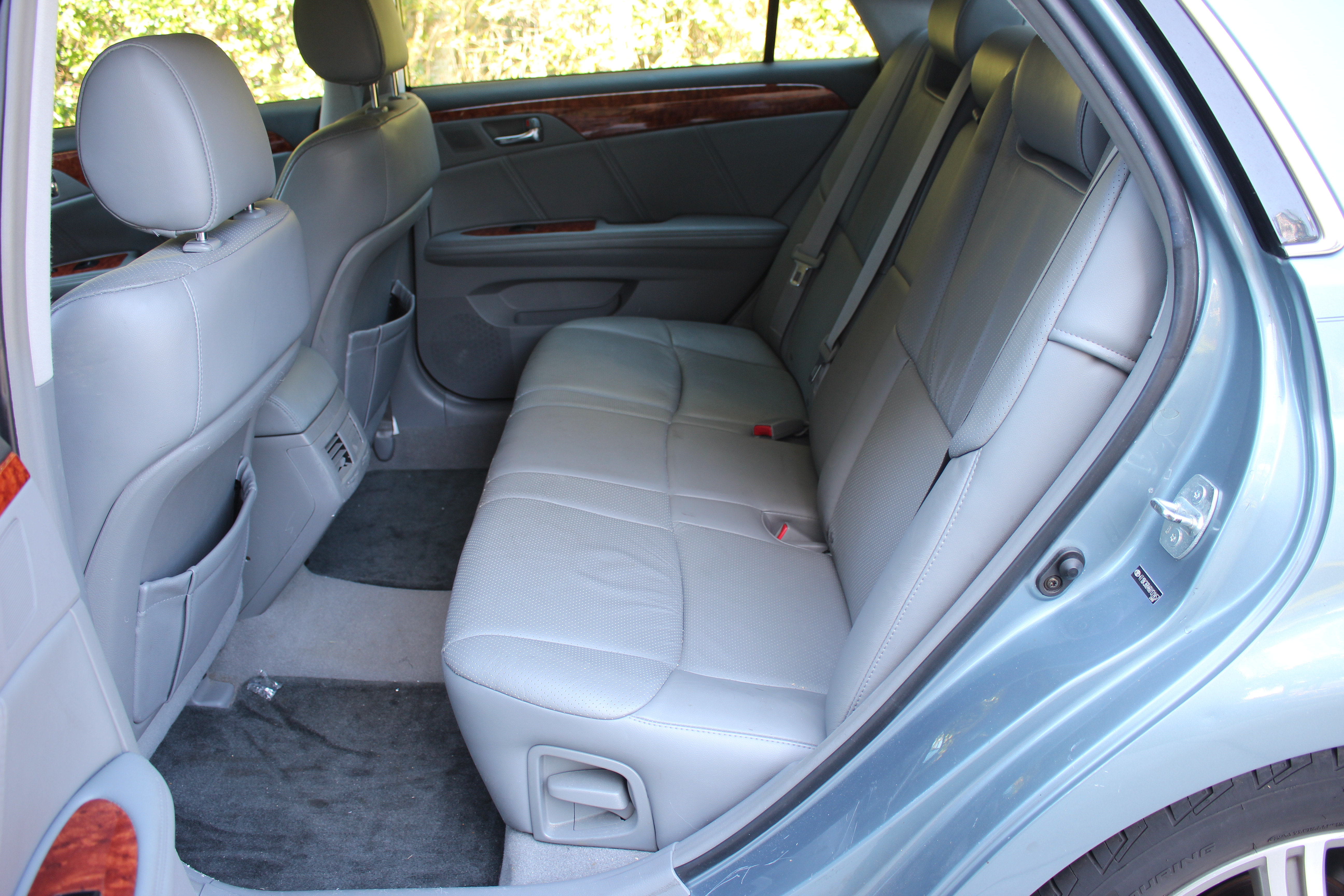 2006 Light Blue Toyota Avalon Sedan