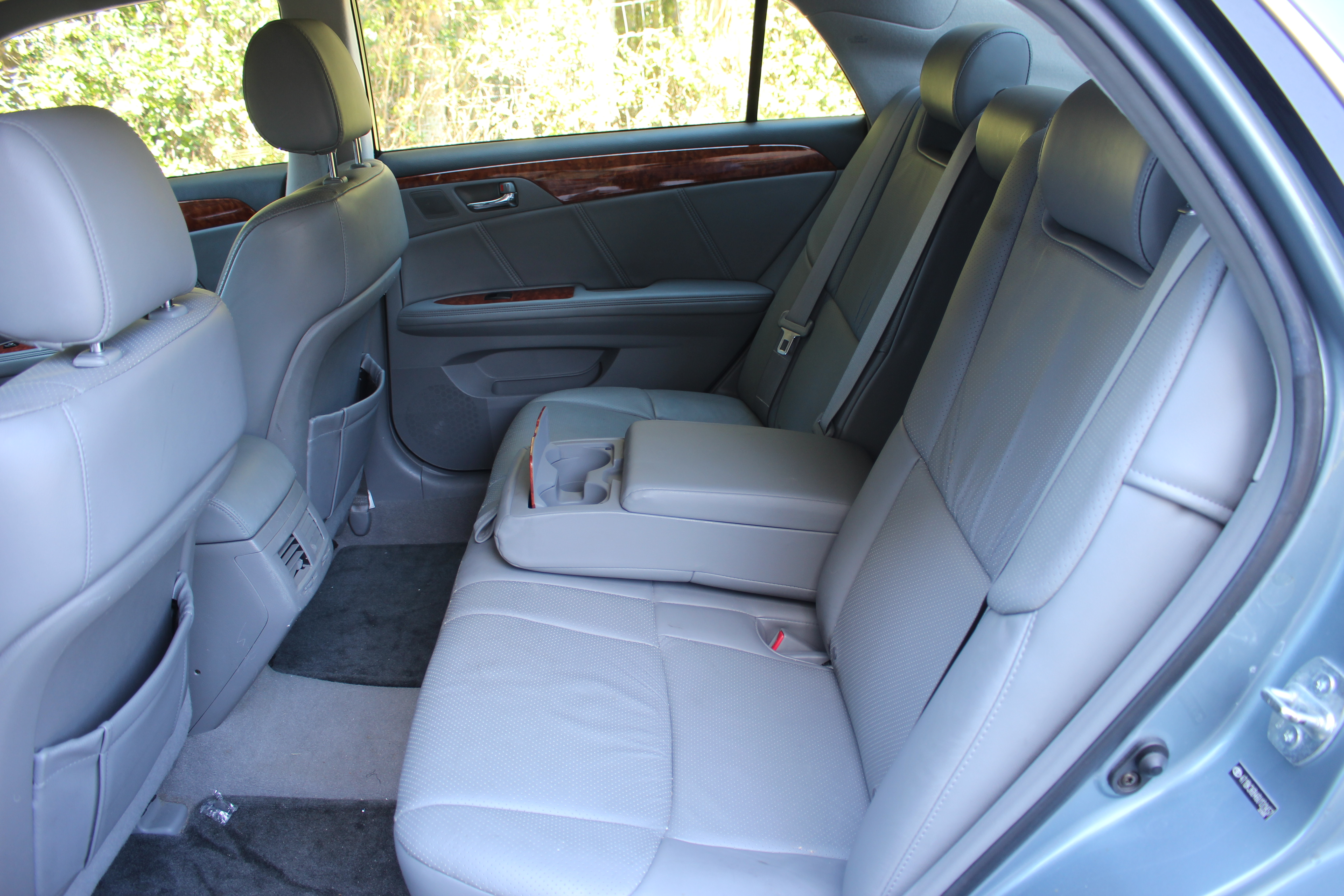 2006 Light Blue Toyota Avalon Sedan