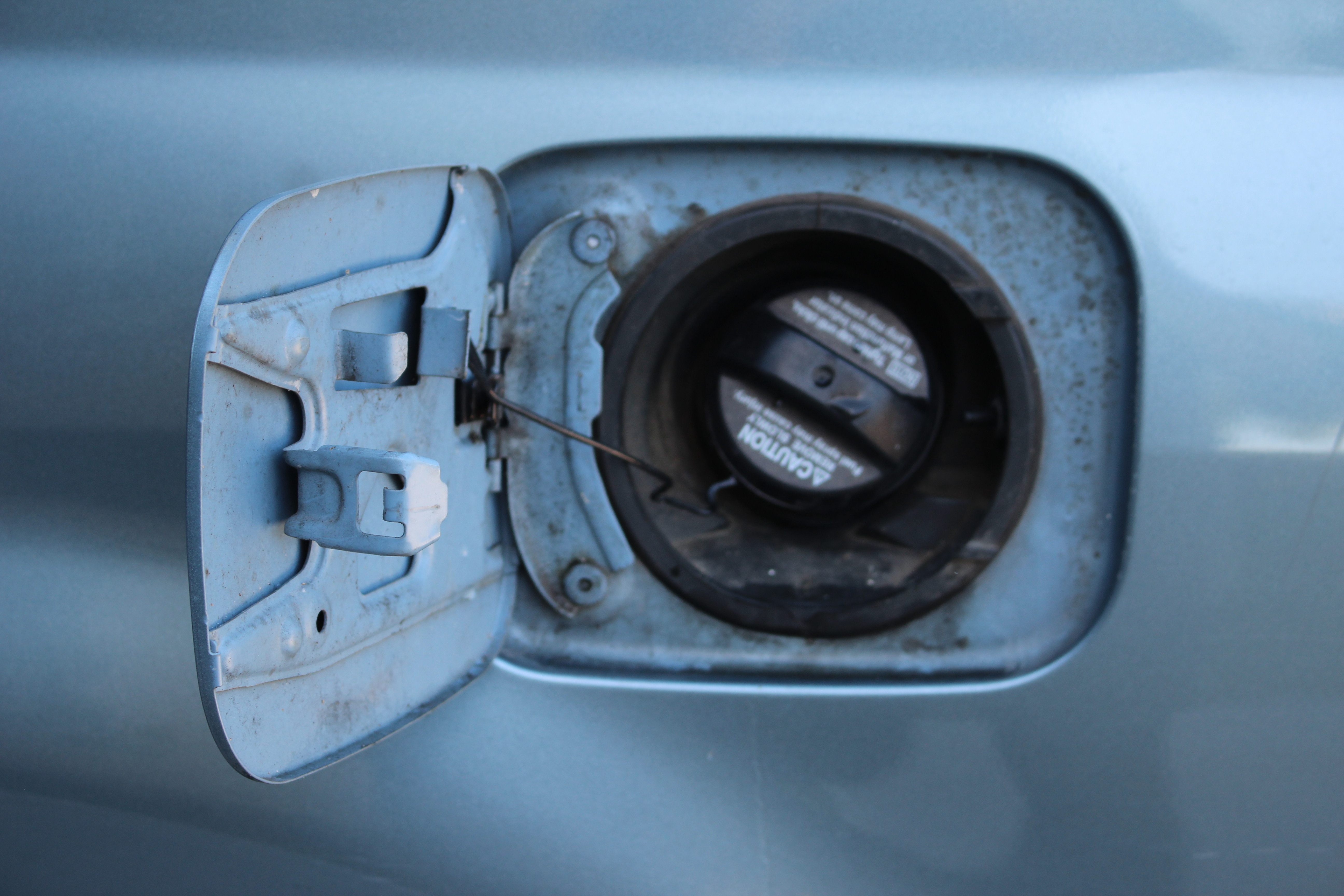 2006 Light Blue Toyota Avalon Sedan