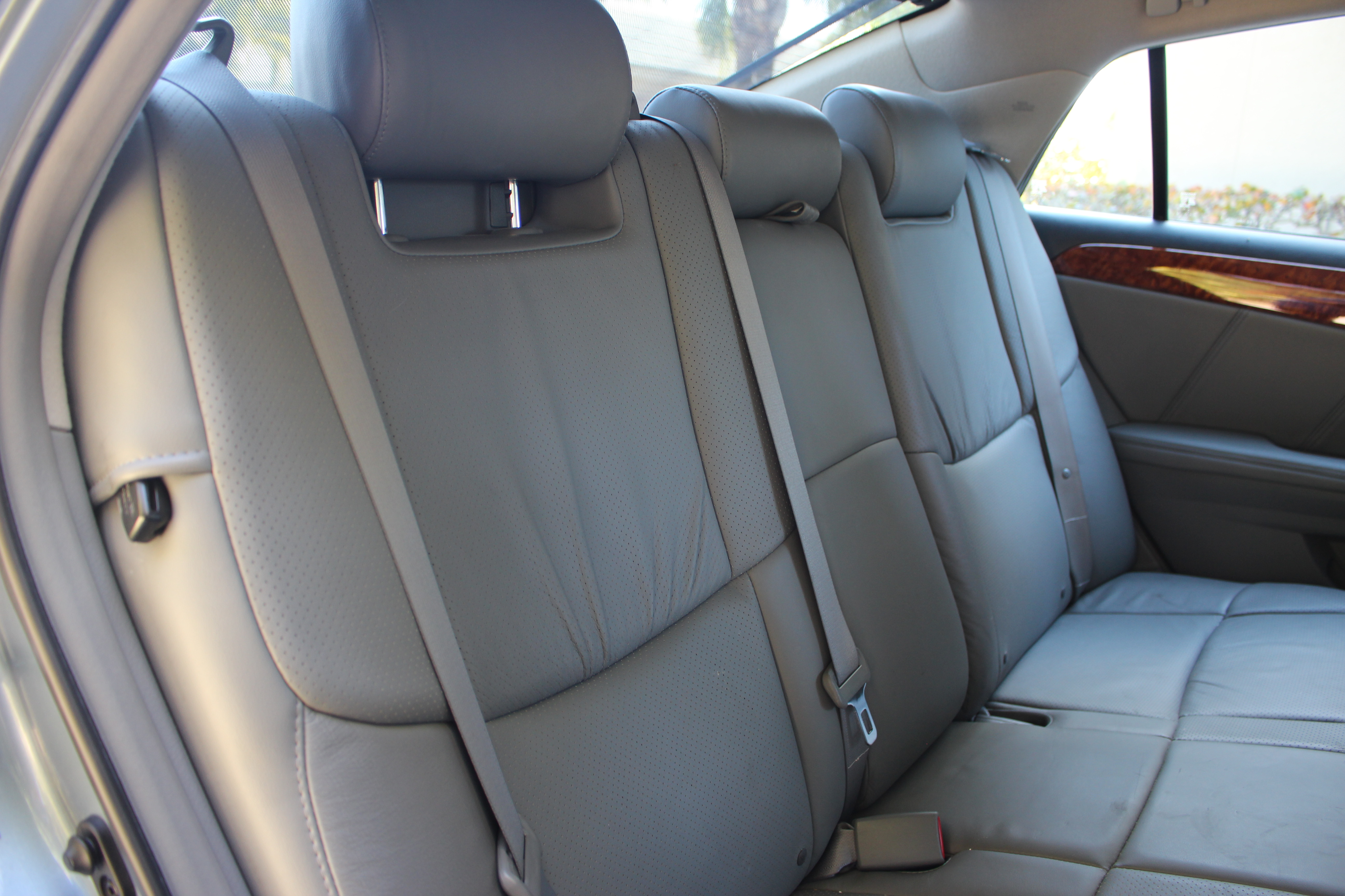 2006 Light Blue Toyota Avalon Sedan