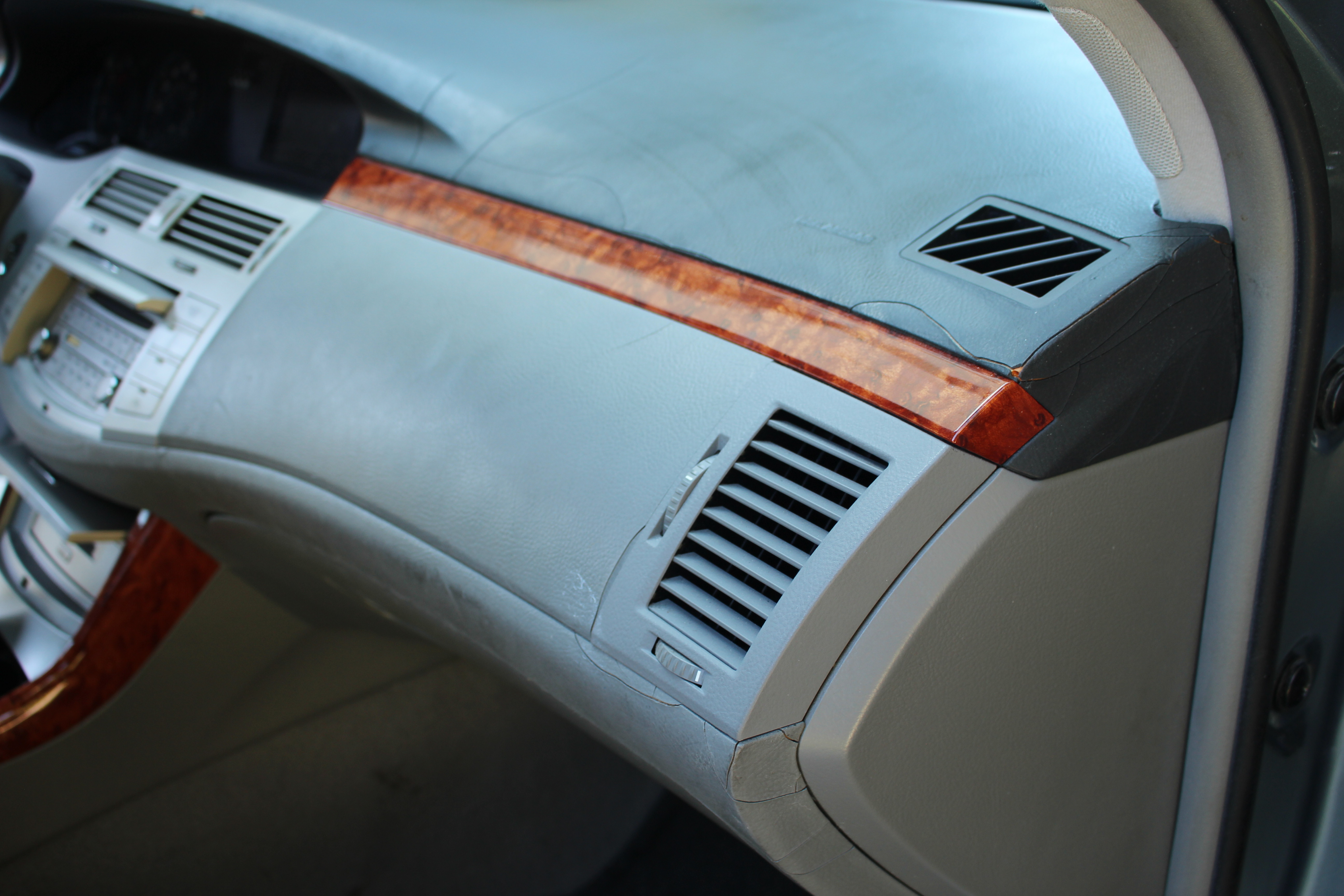 2006 Light Blue Toyota Avalon Sedan