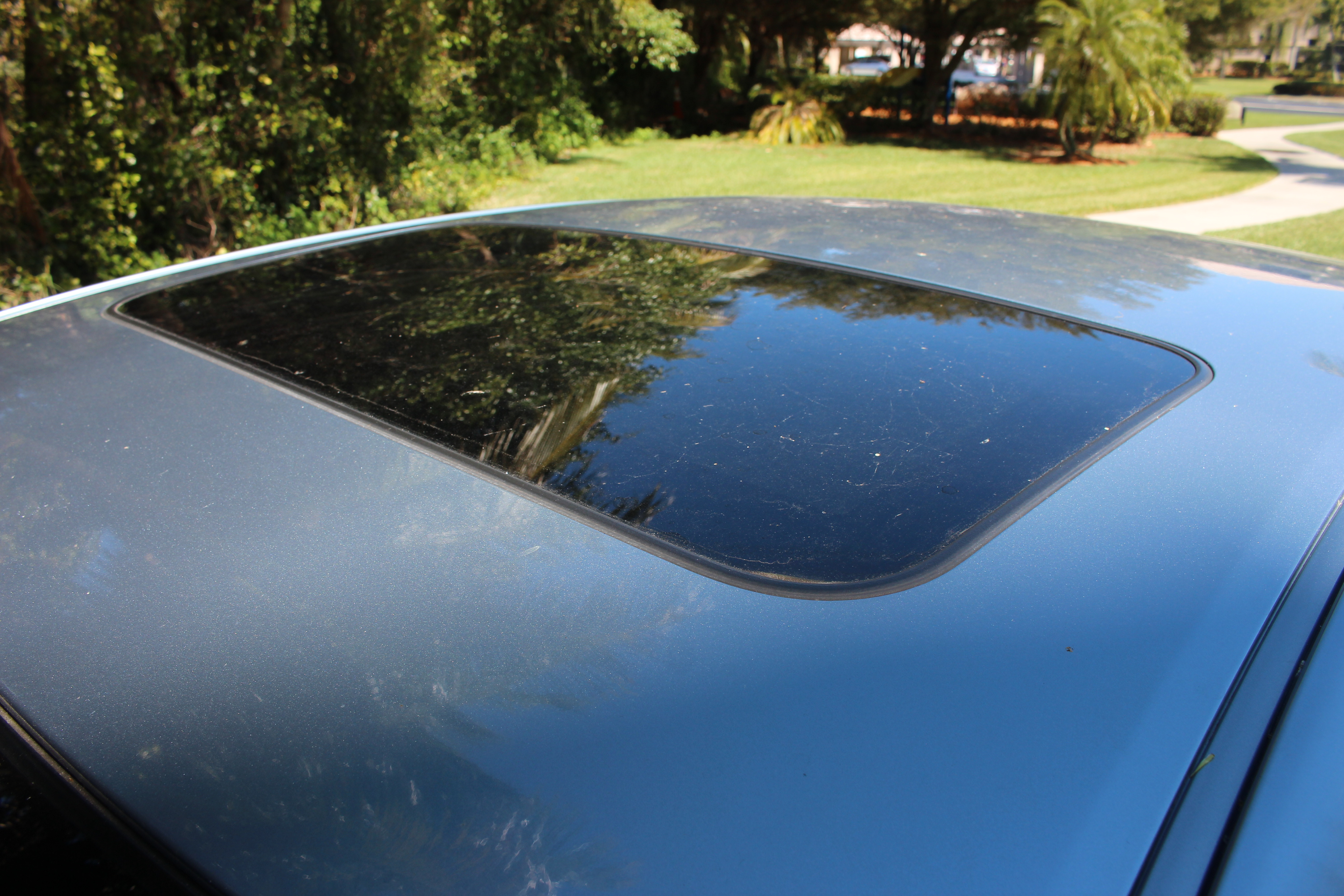 2006 Light Blue Toyota Avalon Sedan