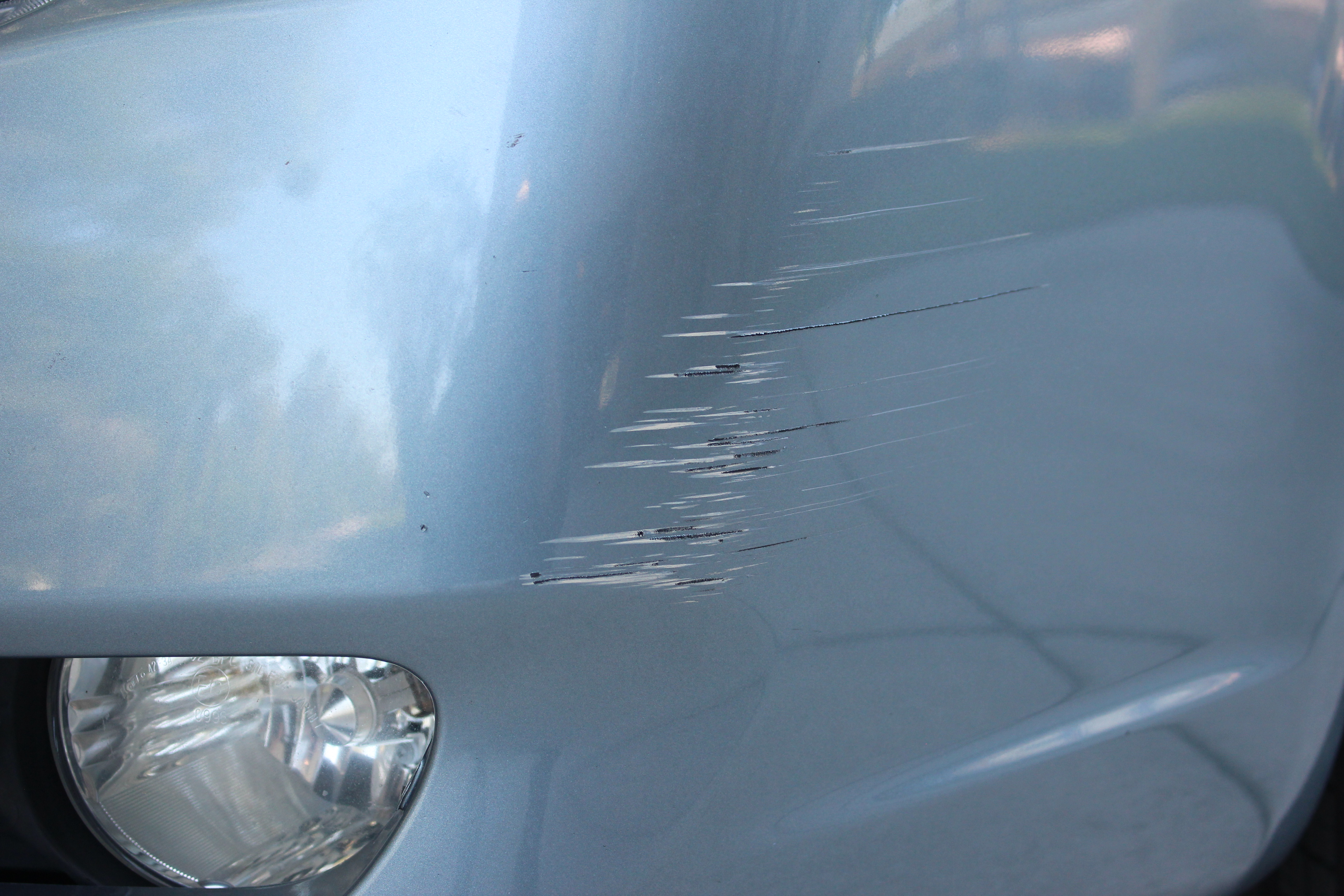 2006 Light Blue Toyota Avalon Sedan