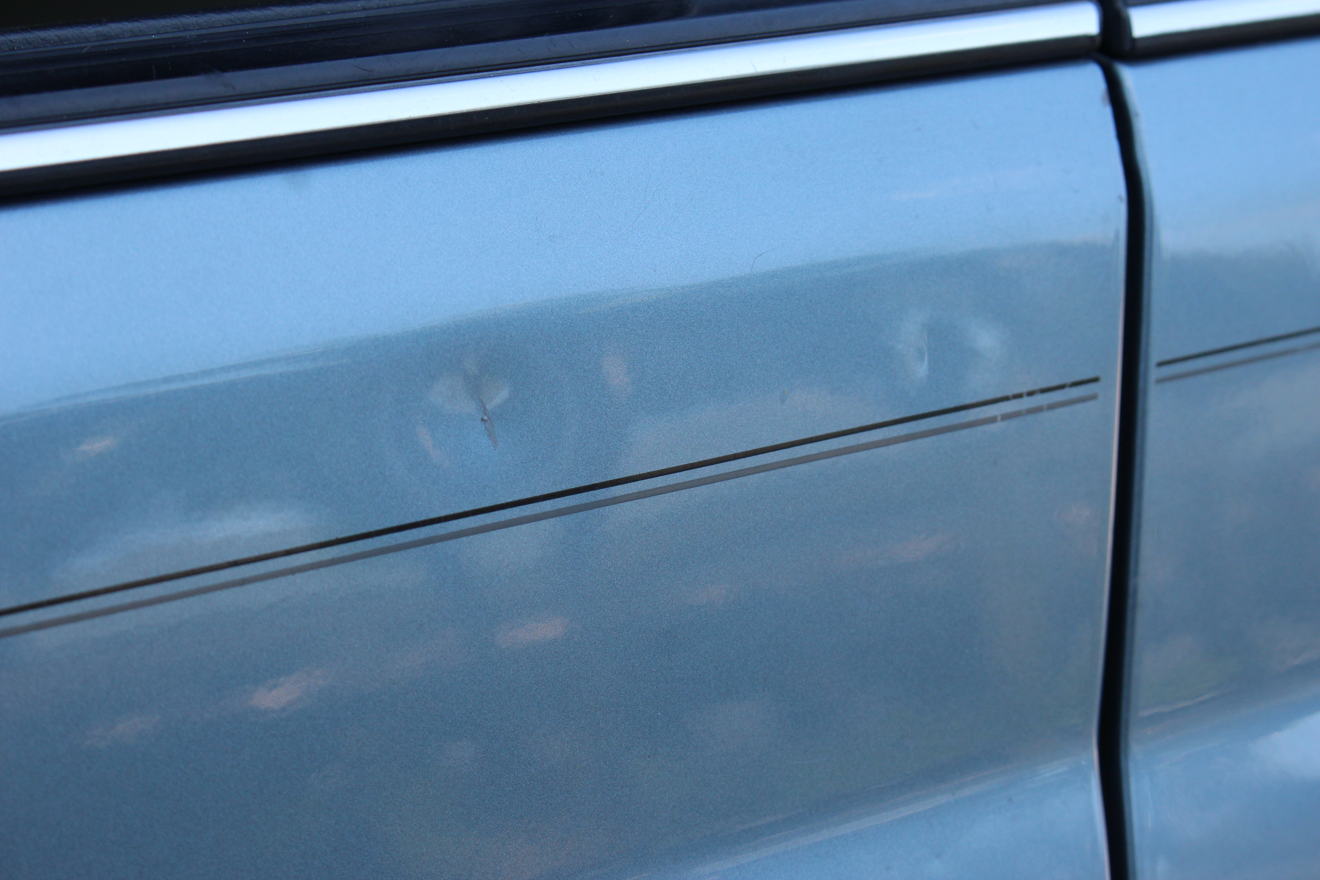 2006 Light Blue Toyota Avalon Sedan