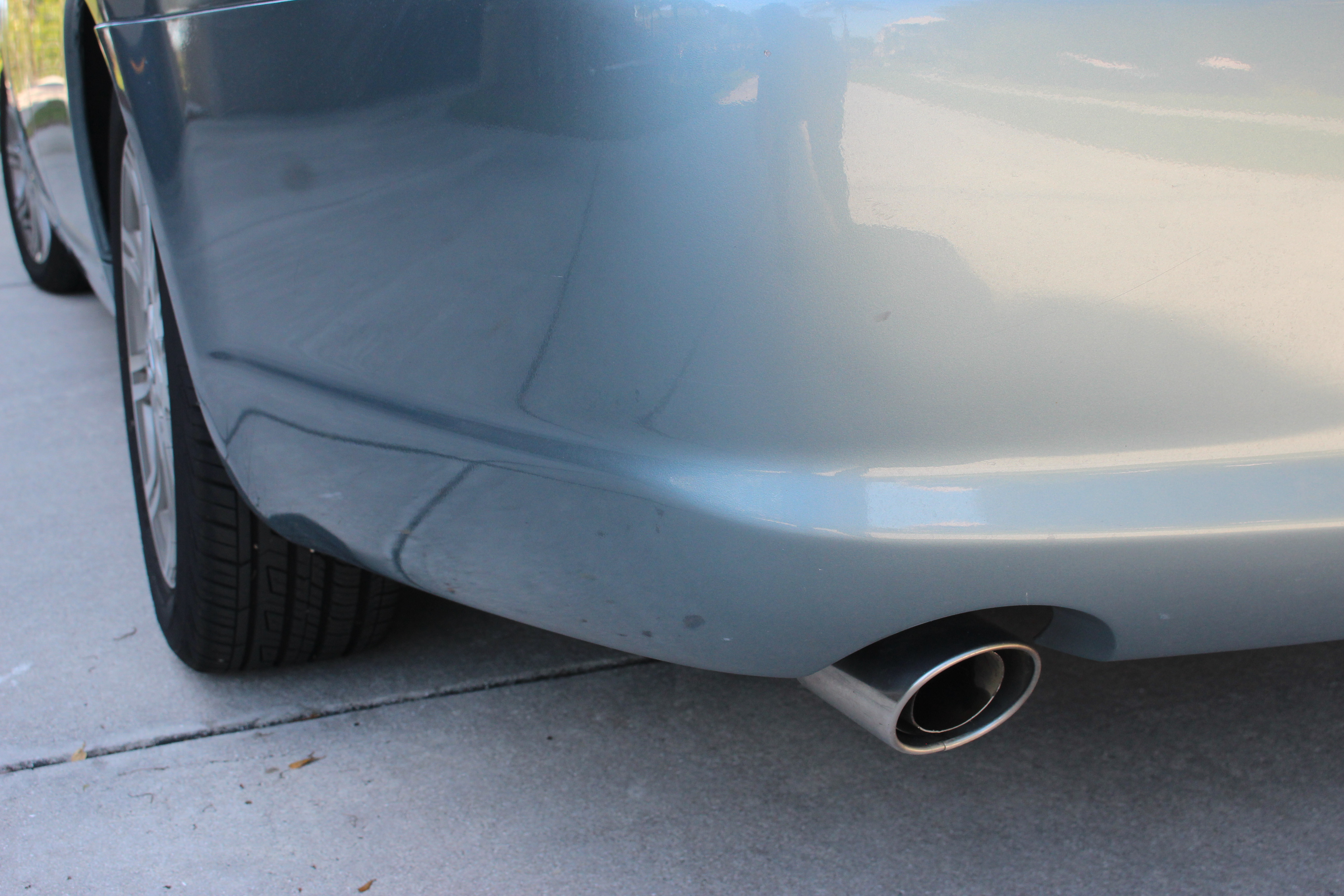 2006 Light Blue Toyota Avalon Sedan