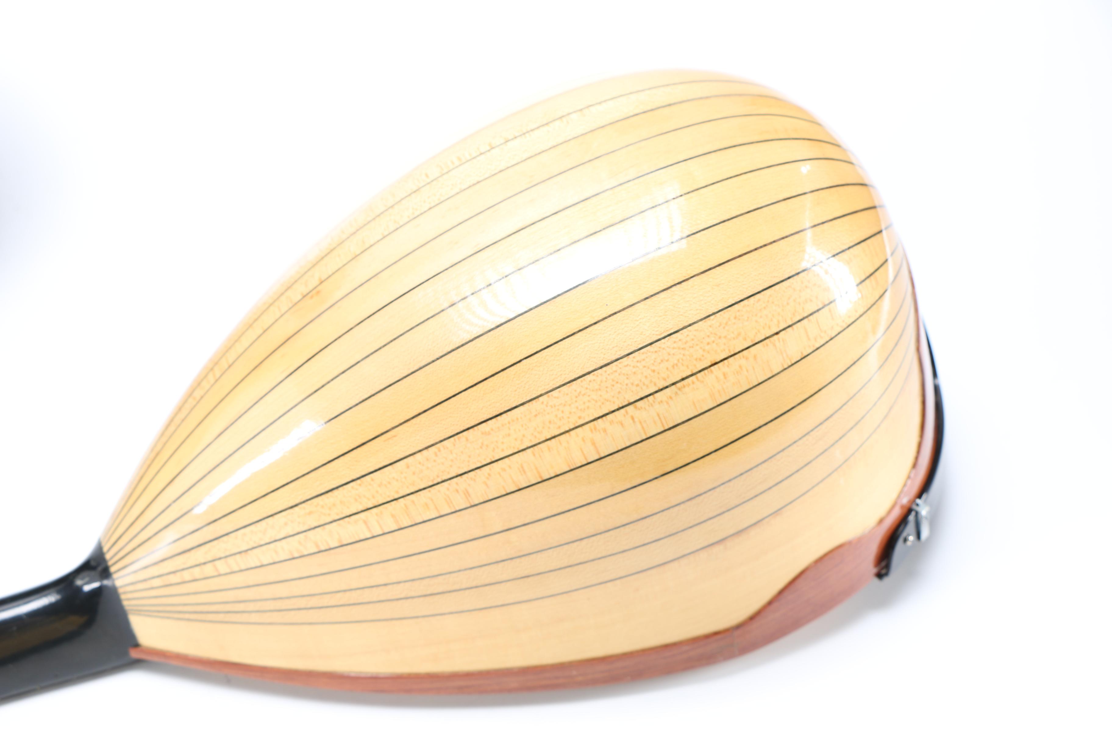 Vintage Bowlback Mandolin and Case