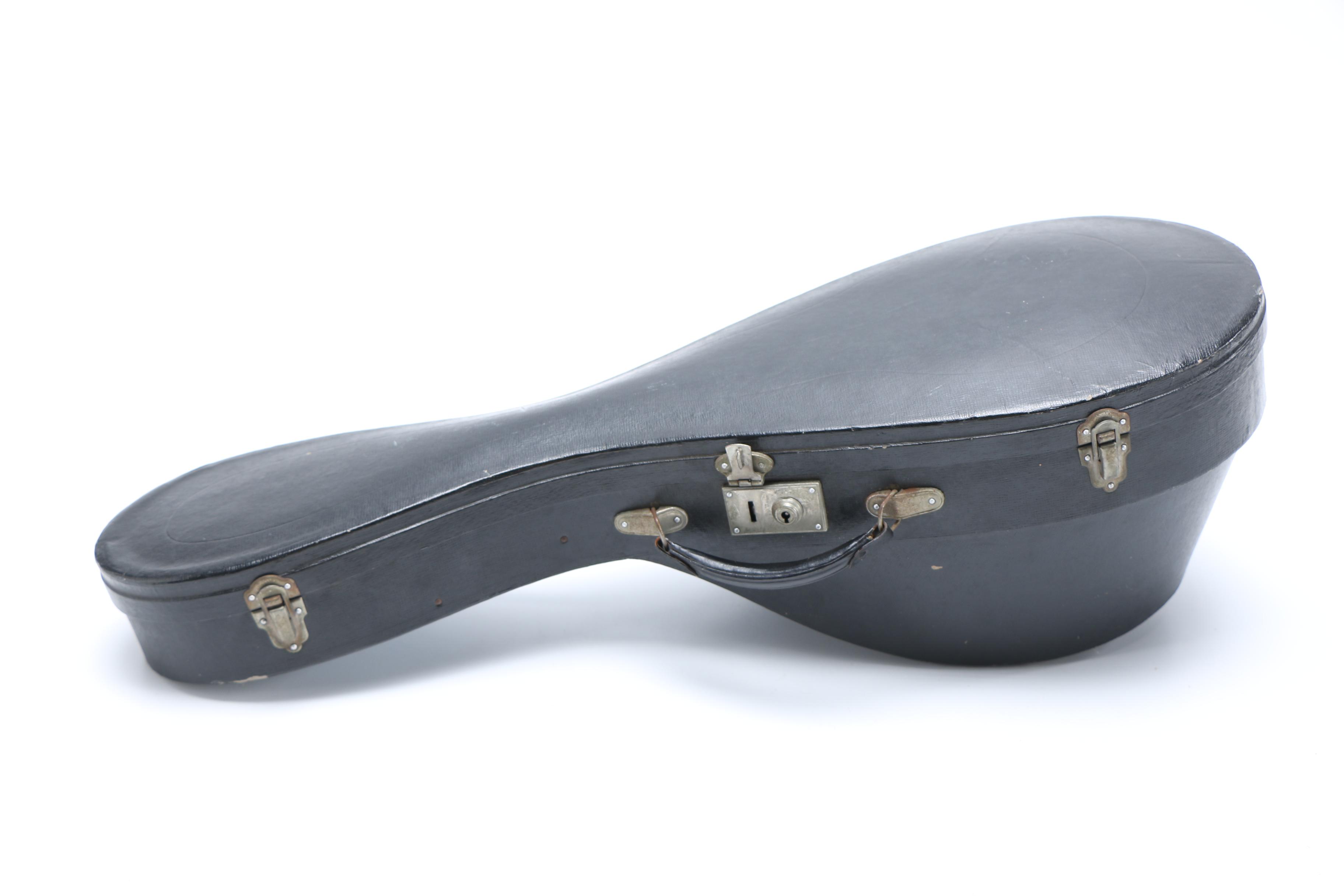 Vintage Bowlback Mandolin and Case