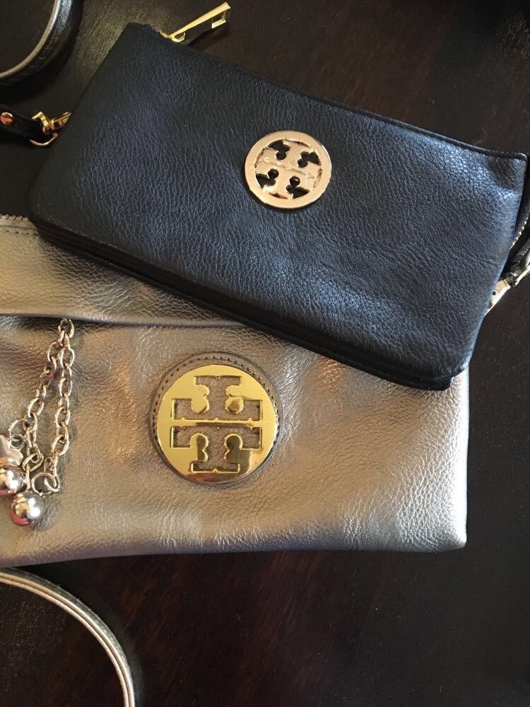 **UNLISTABLE** Pair Of Tory Burch Handbags