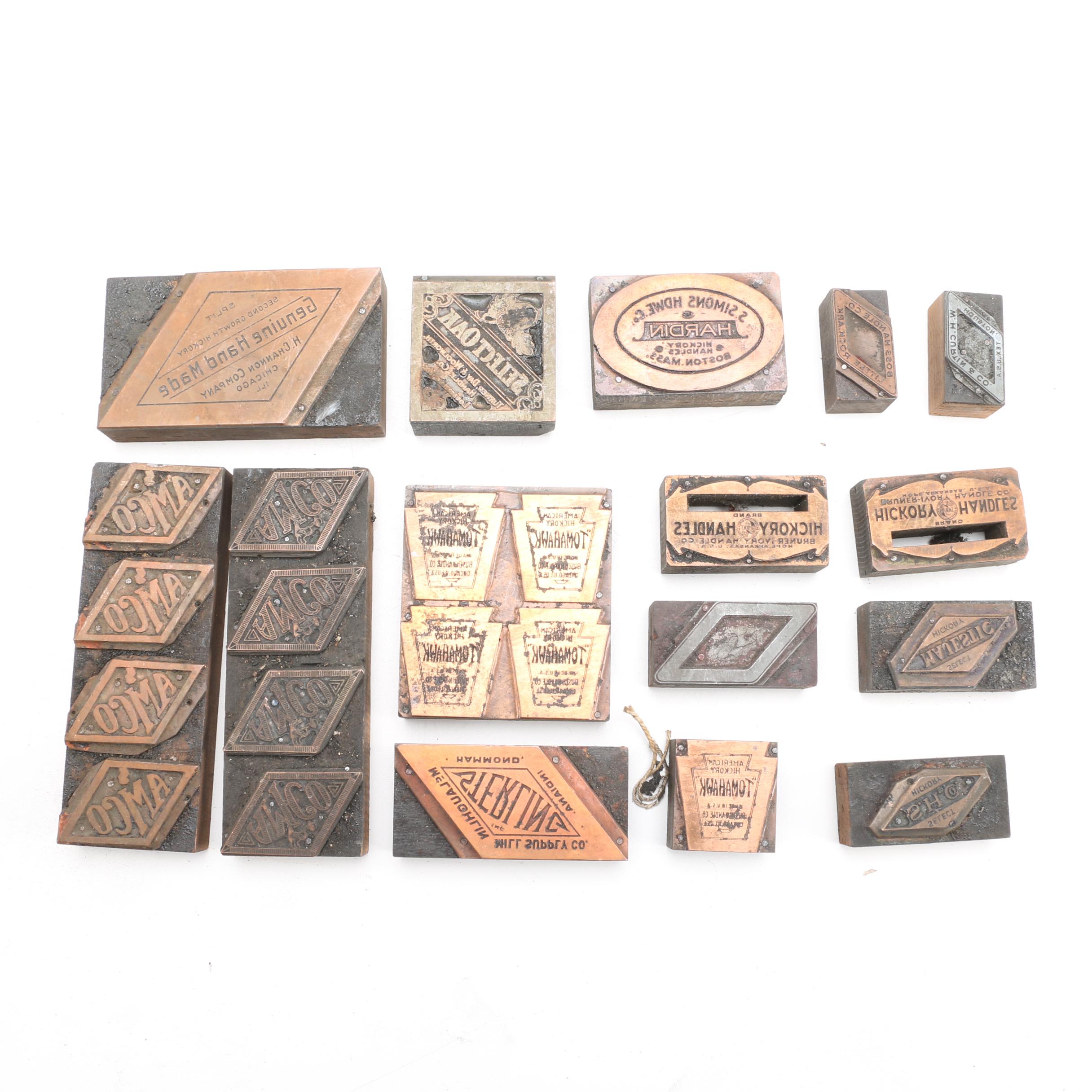 Commercial Printing Blocks