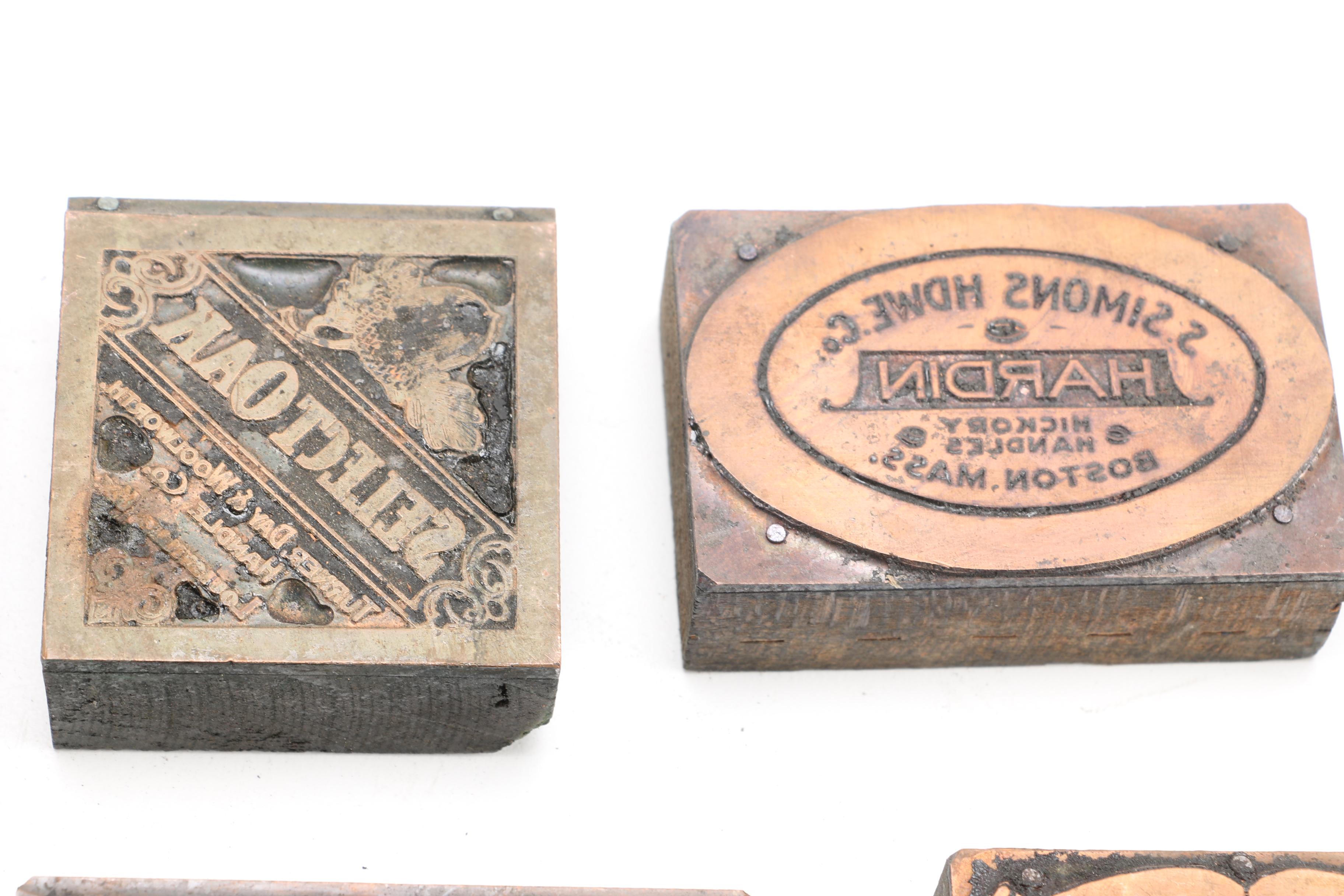 Commercial Printing Blocks
