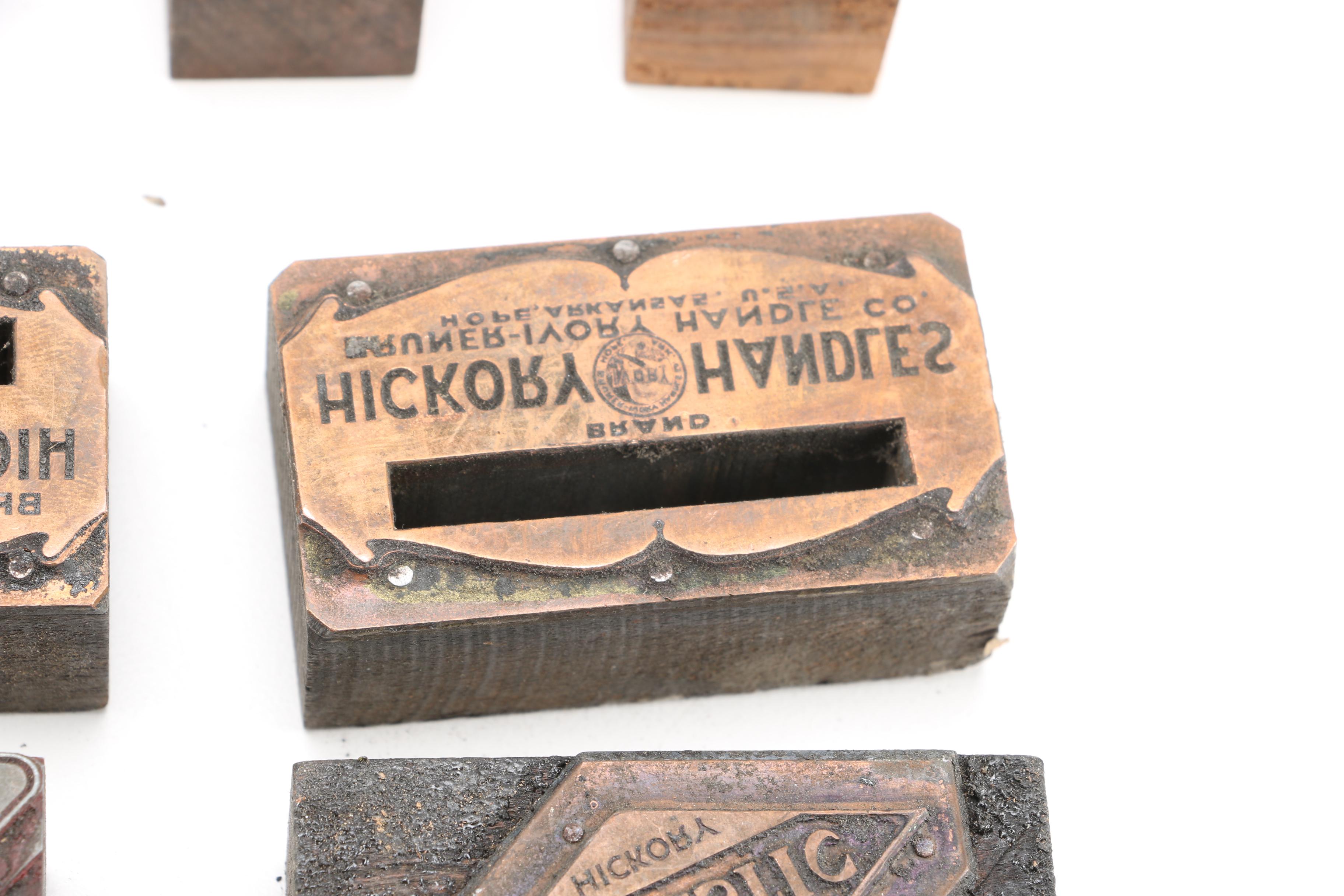 Commercial Printing Blocks