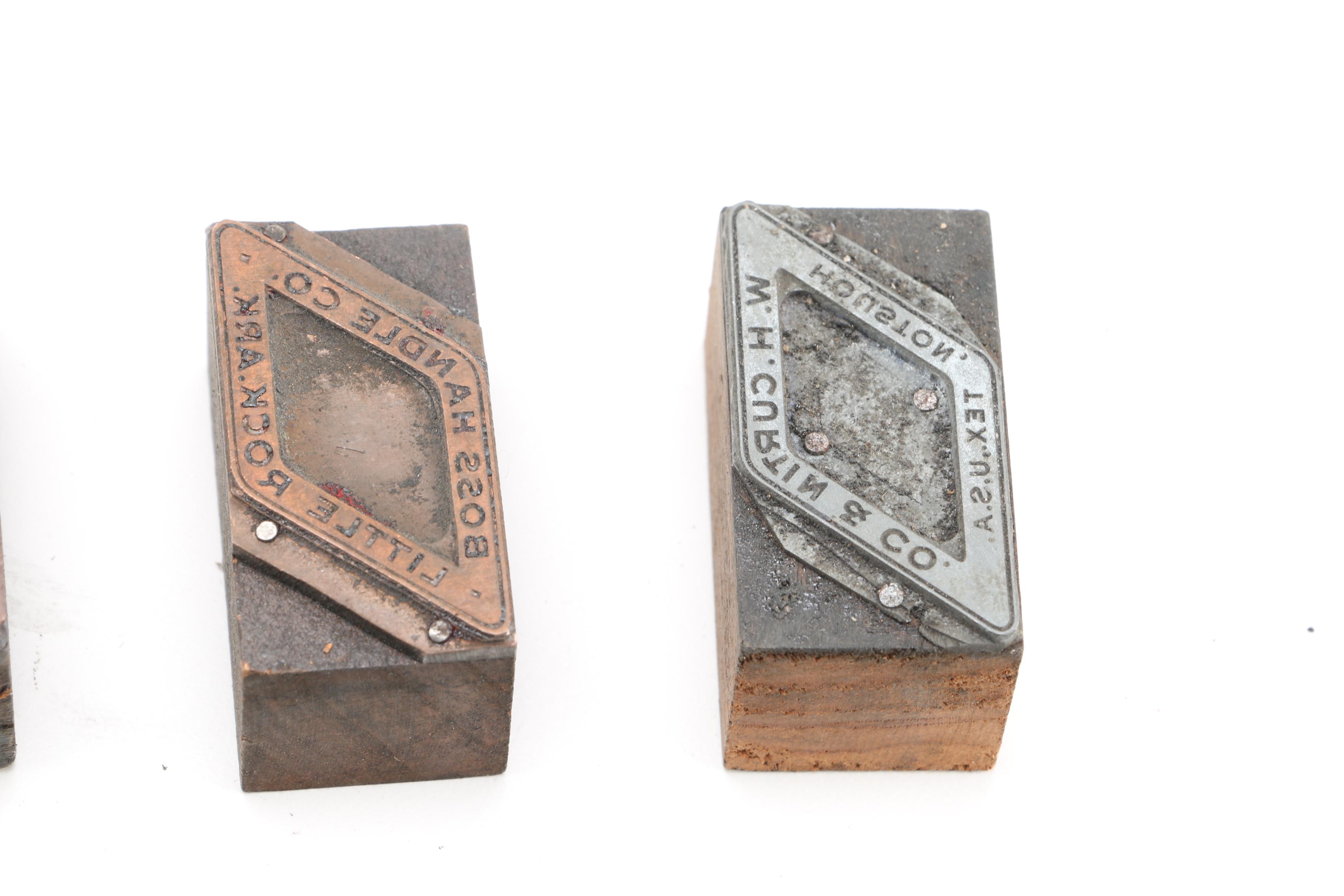 Commercial Printing Blocks