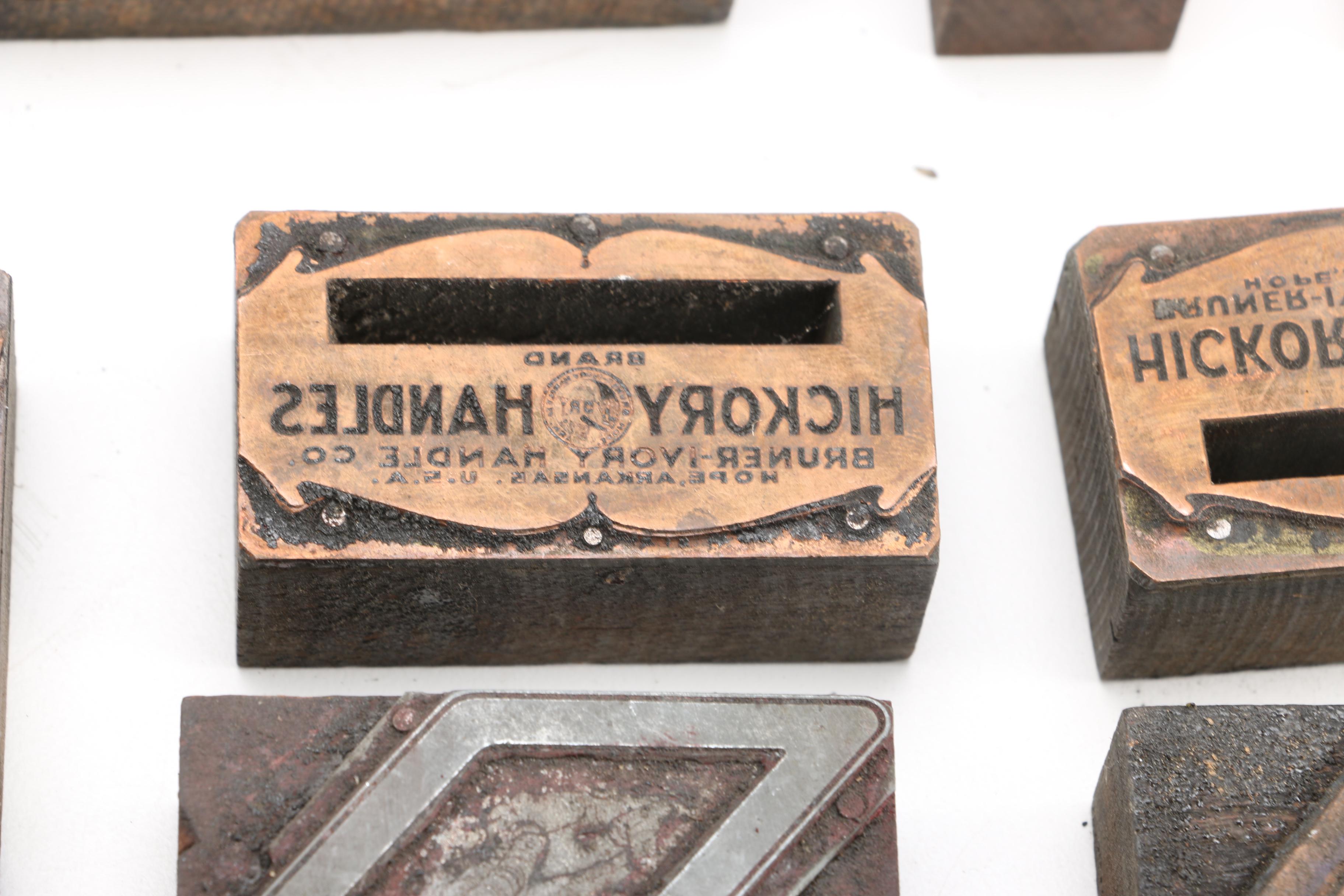 Commercial Printing Blocks