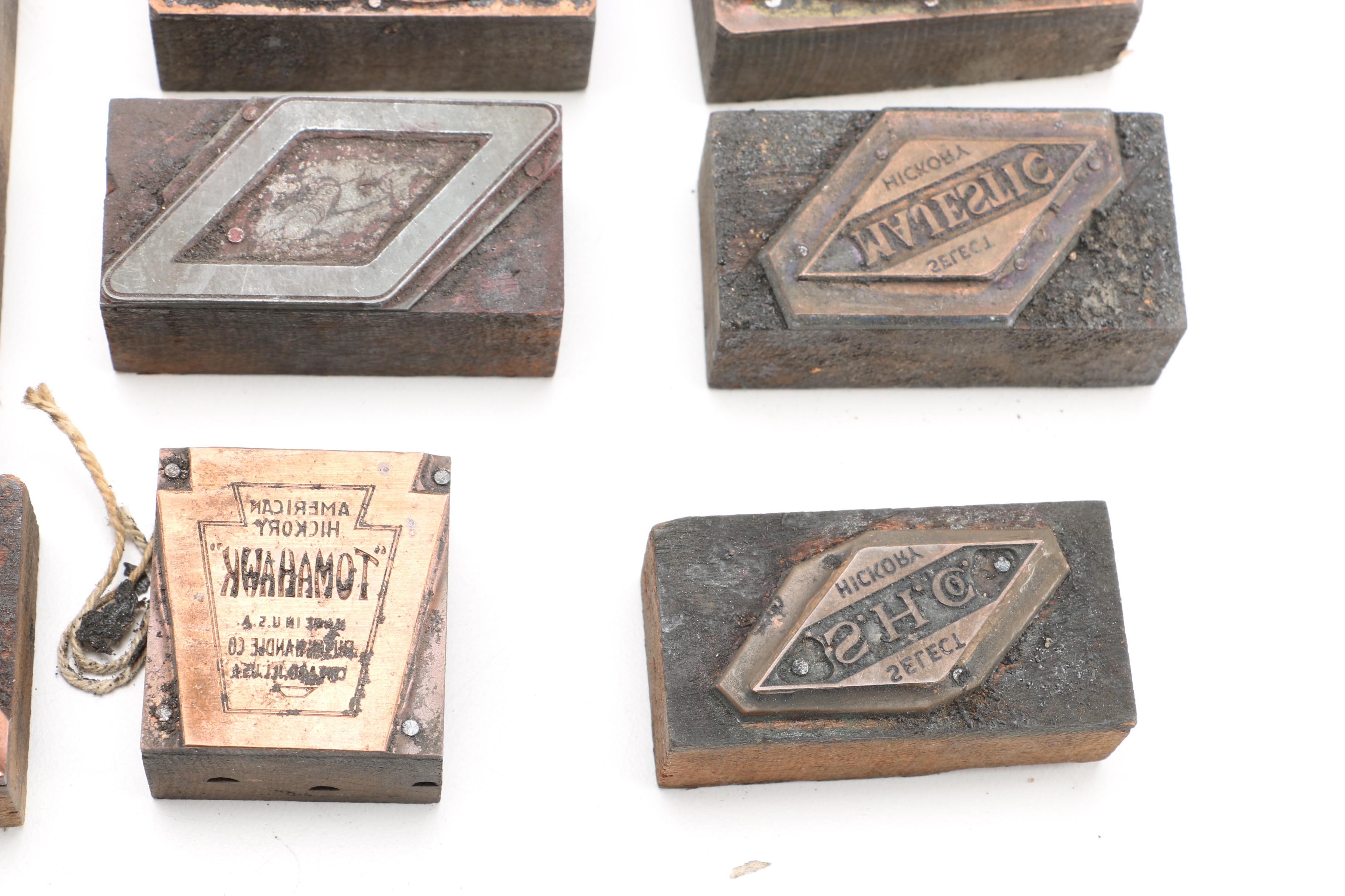 Commercial Printing Blocks