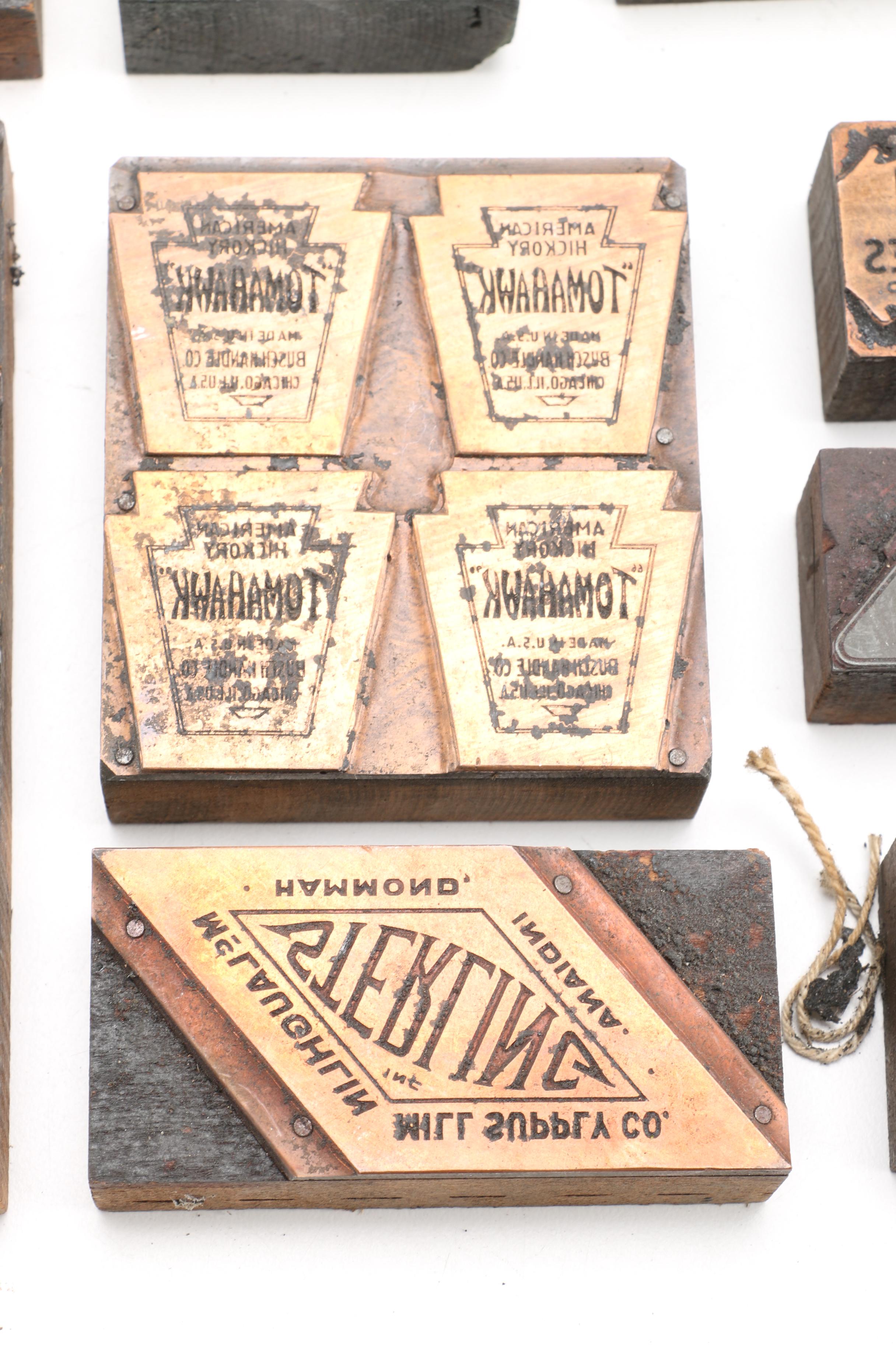 Commercial Printing Blocks