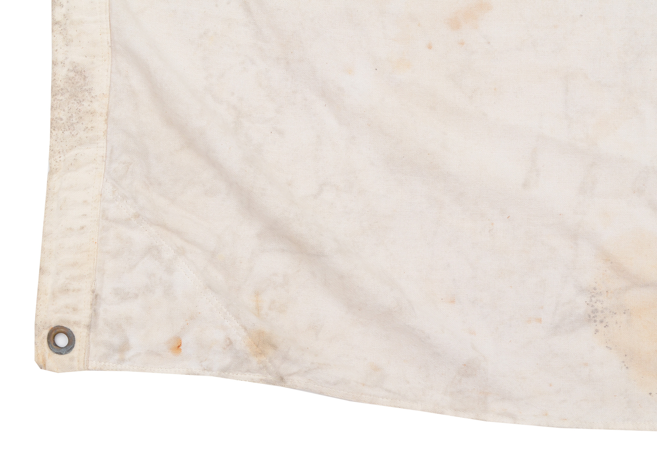 Massive 1950s "City Of Cincinnati" Cloth Flag