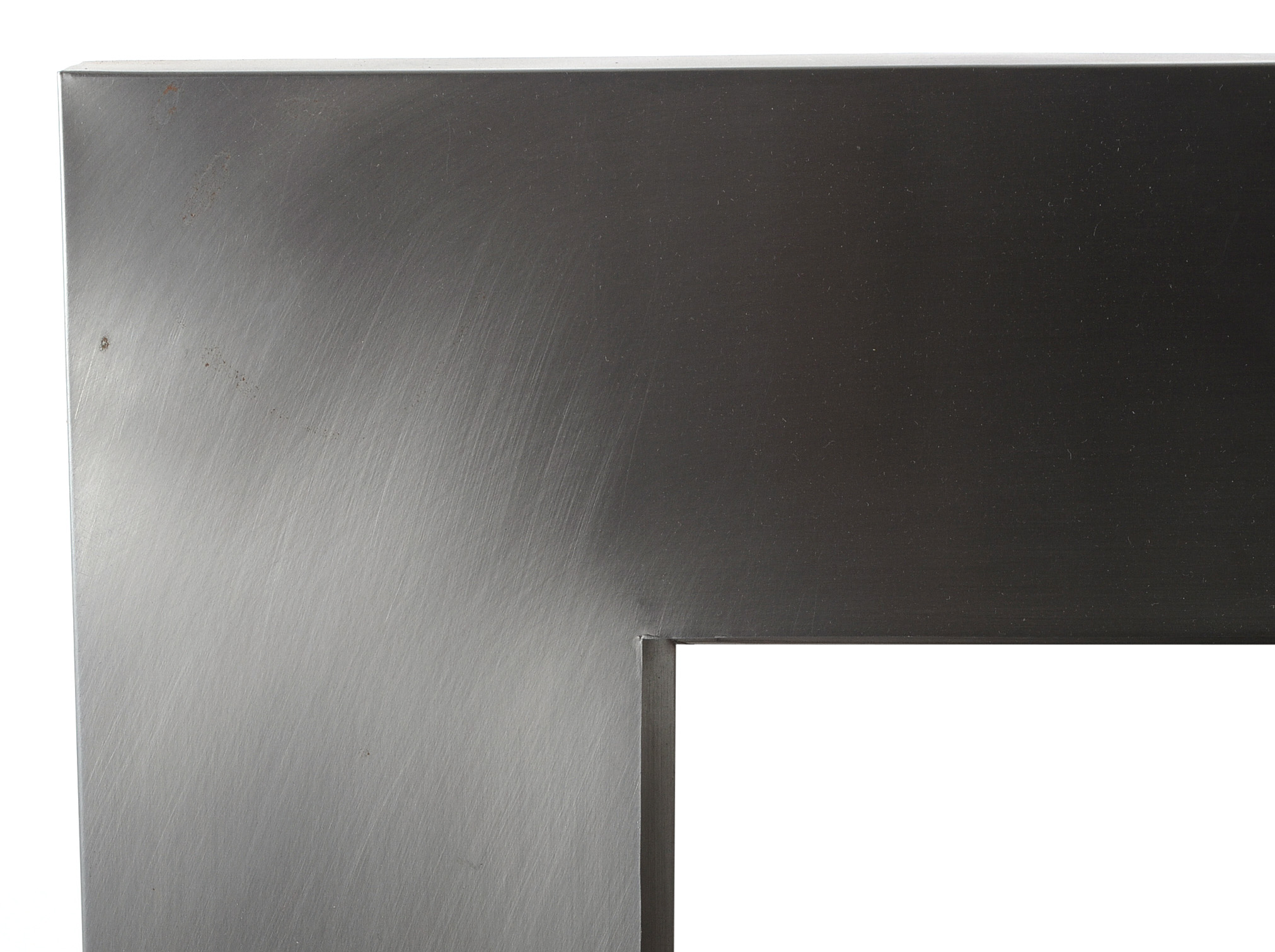 Metal Framed Mirror and Magazine Stand