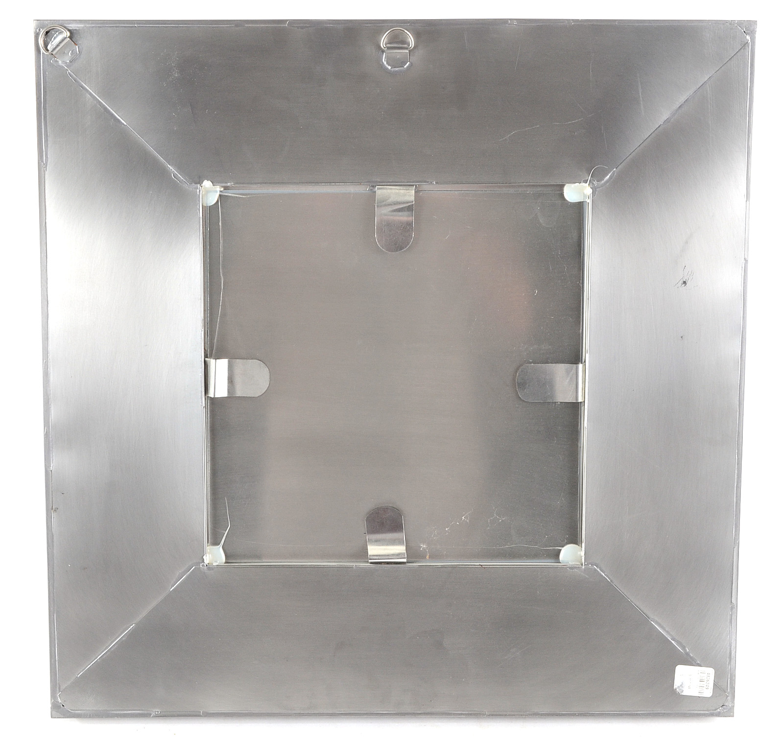 Metal Framed Mirror and Magazine Stand