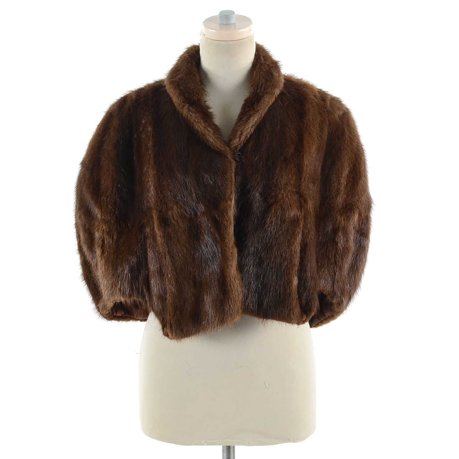 Vintage Mink Fur Capelet