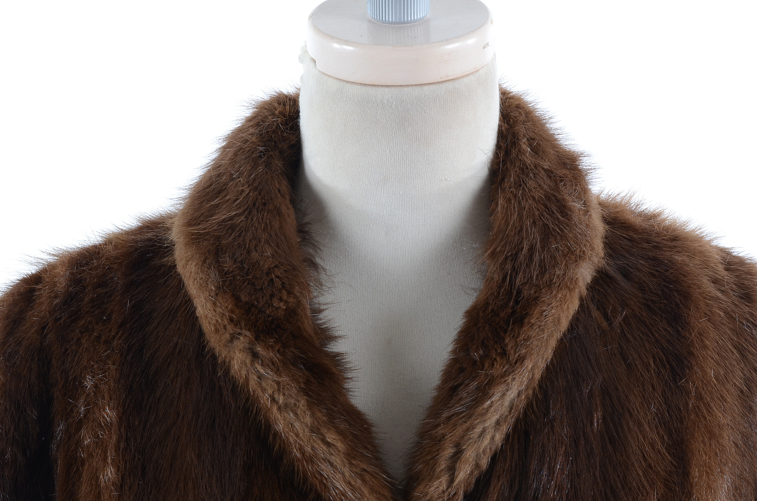 Vintage Mink Fur Capelet