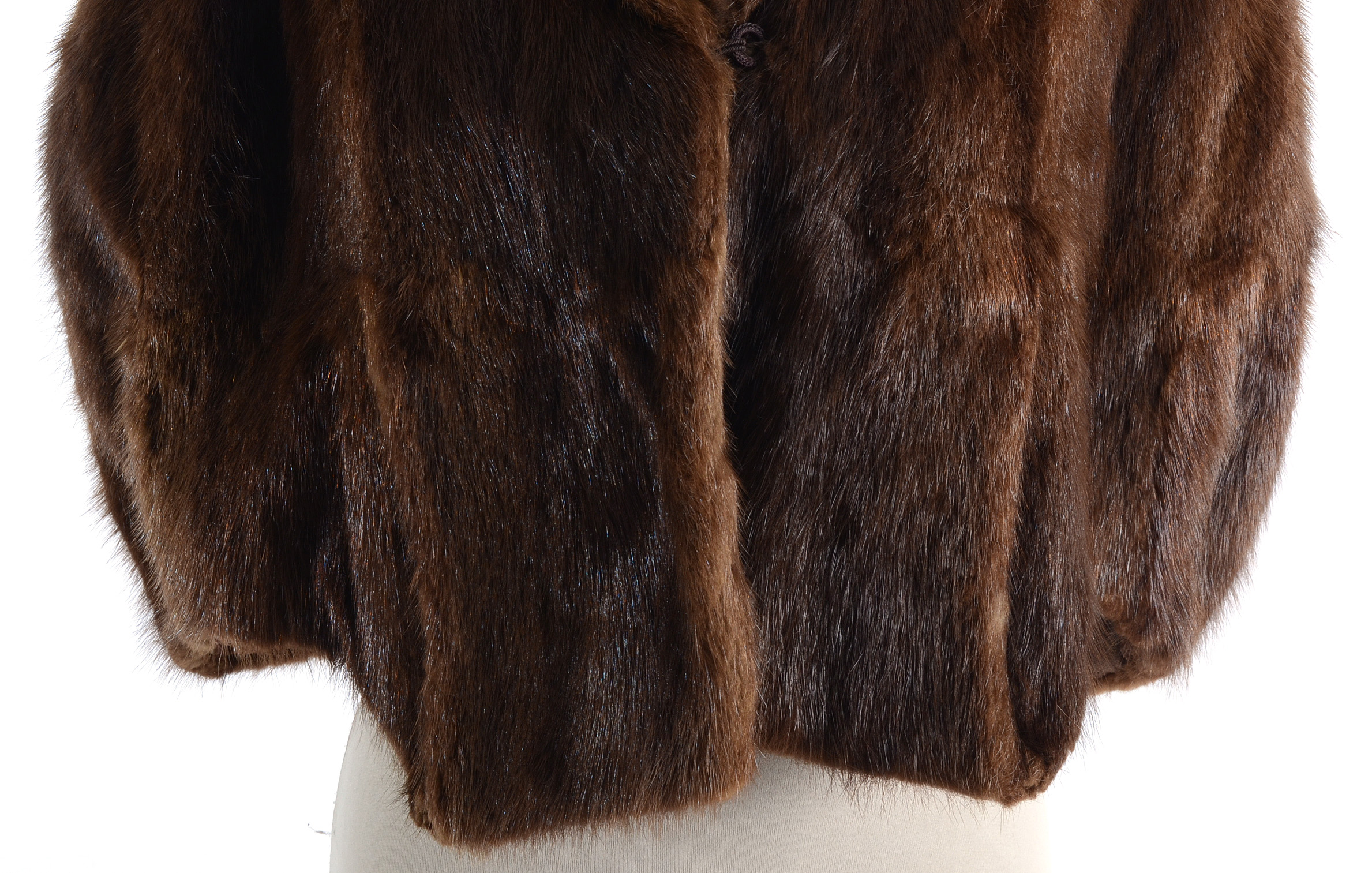 Vintage Mink Fur Capelet
