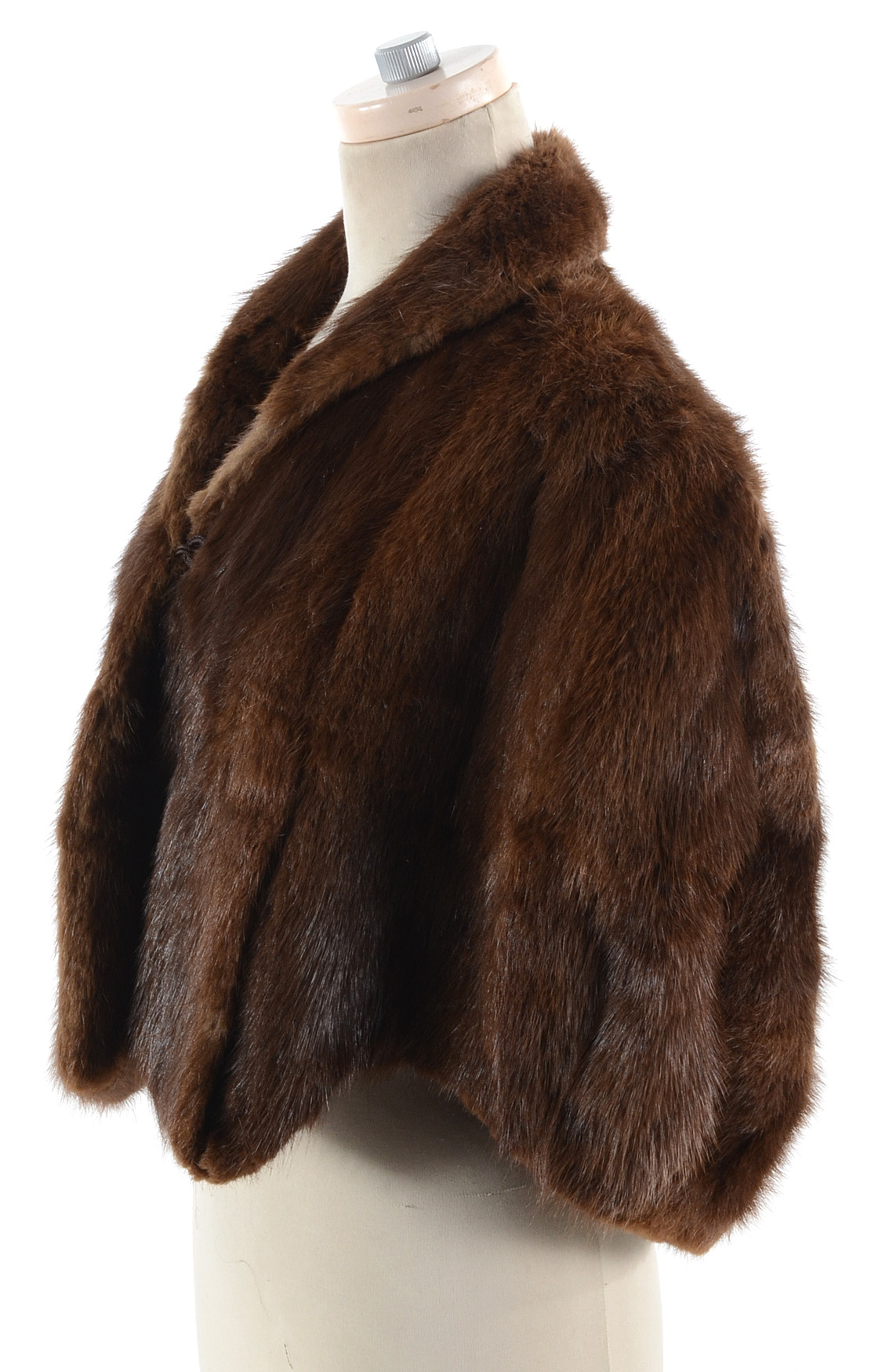 Vintage Mink Fur Capelet