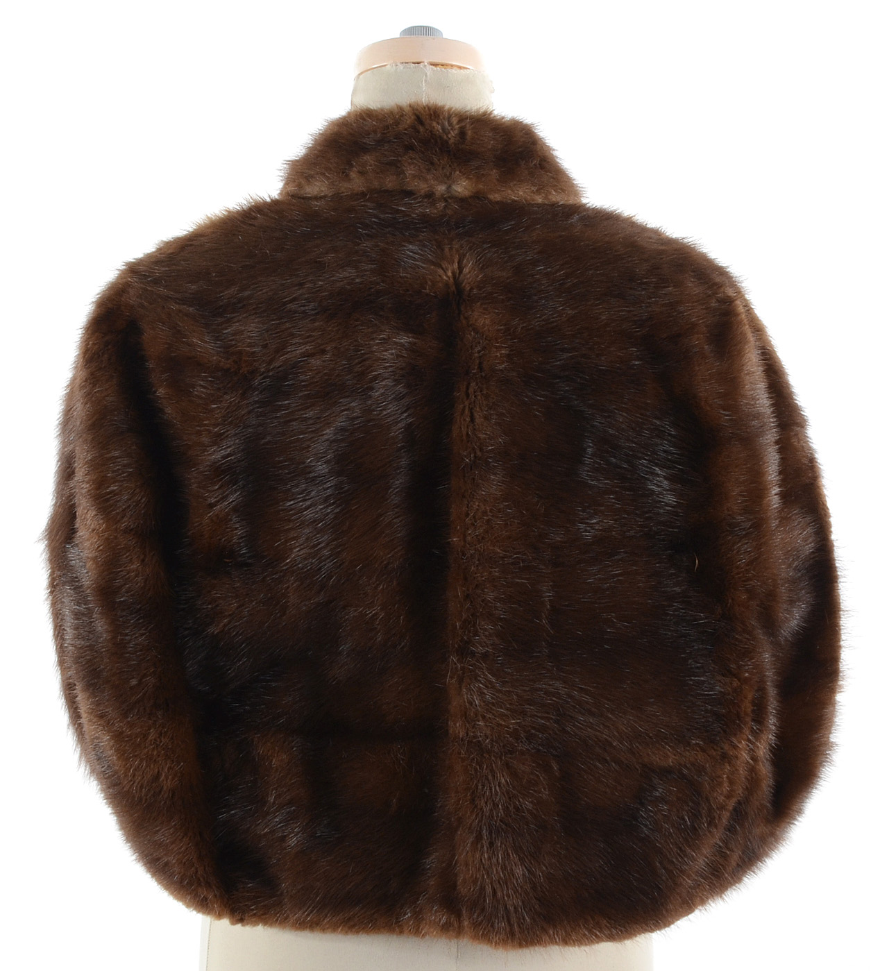Vintage Mink Fur Capelet