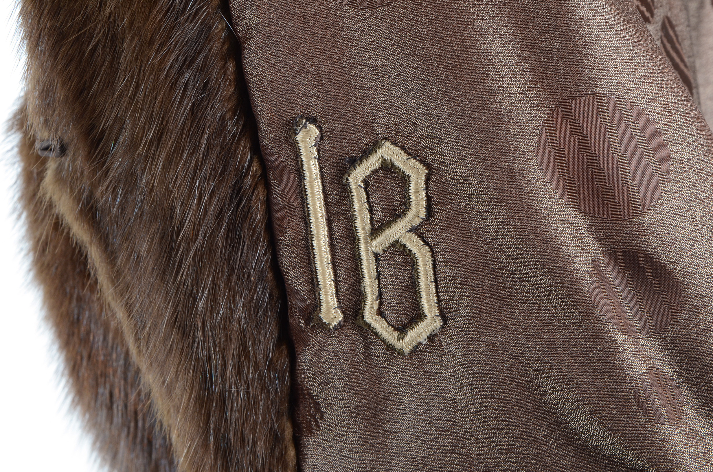 Vintage Mink Fur Capelet