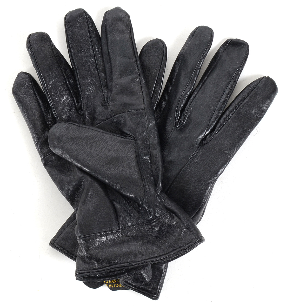 Sheared Black Mink Fur Coat with Black Mink Fur Trim