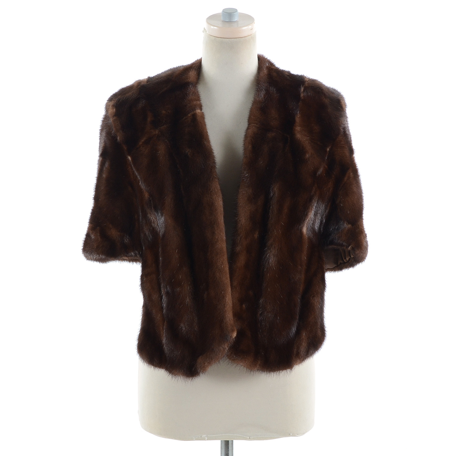 Vintage Mink Fur Stole