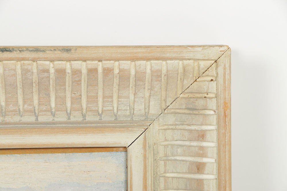 Earl Henry Brewster Oil Painting on Canvas "Trishul and Nanda Devi Before Sunrise with Autumn Cherry Blossoms"