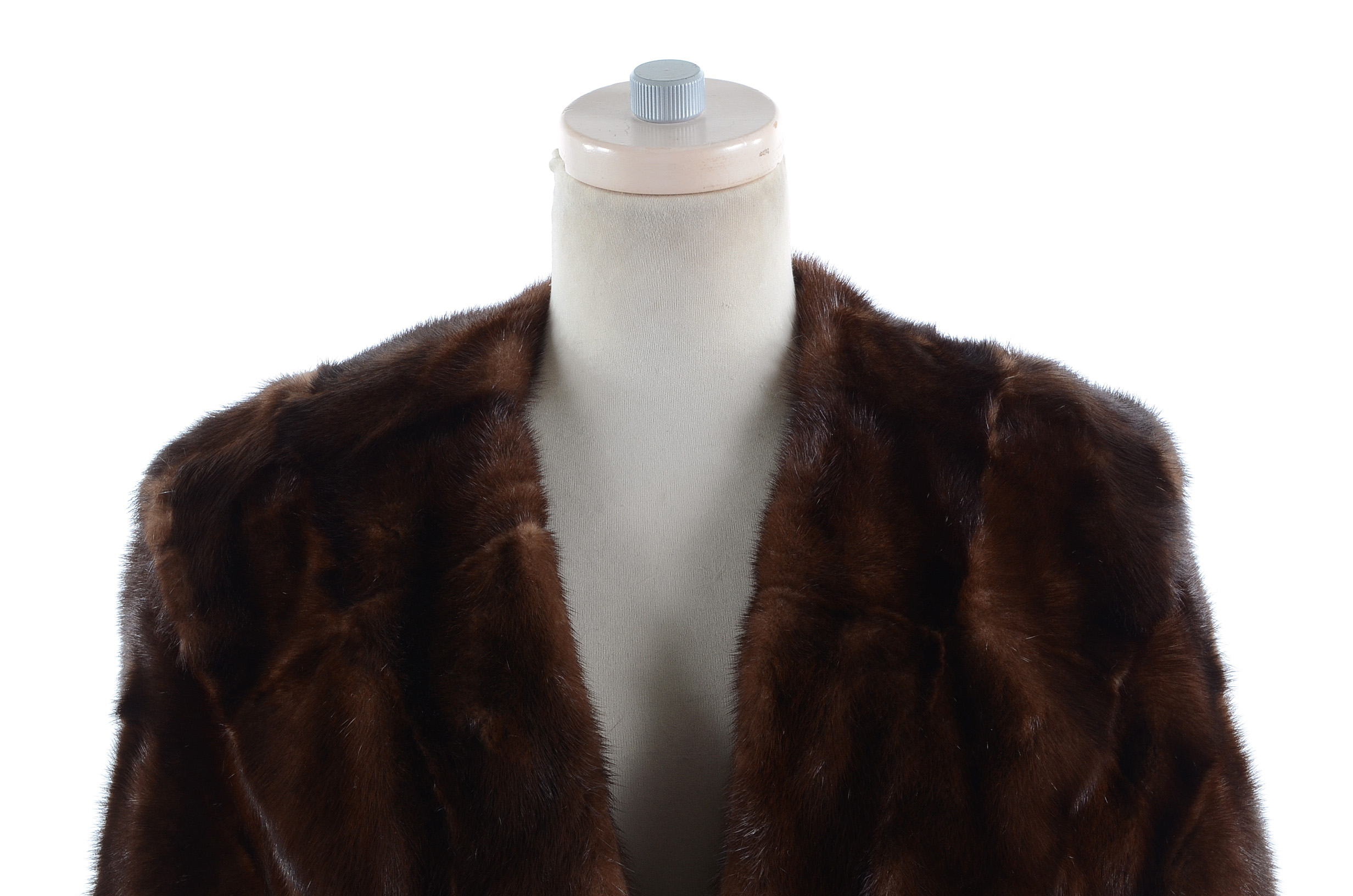 Vintage Mink Fur Stole