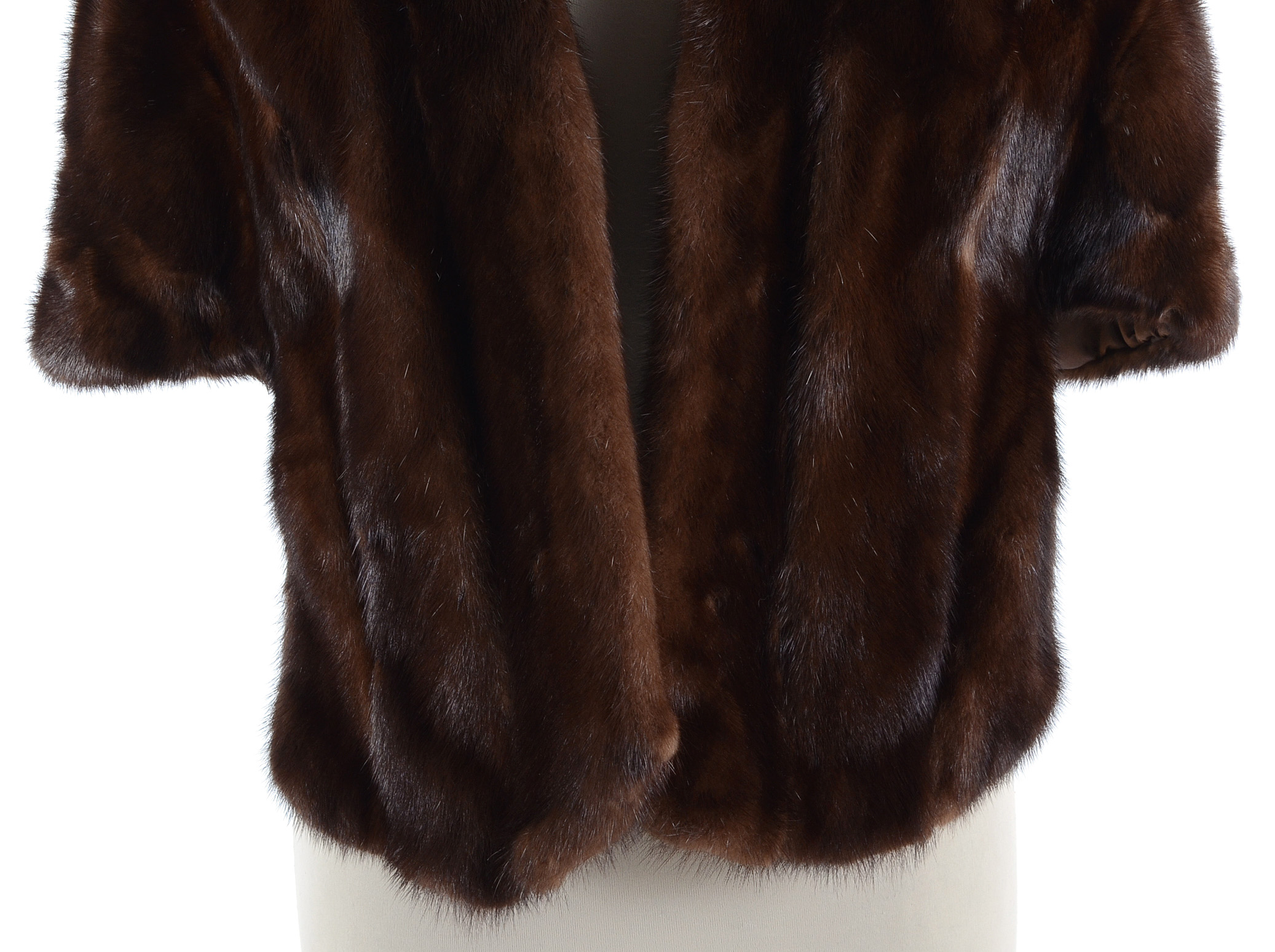 Vintage Mink Fur Stole